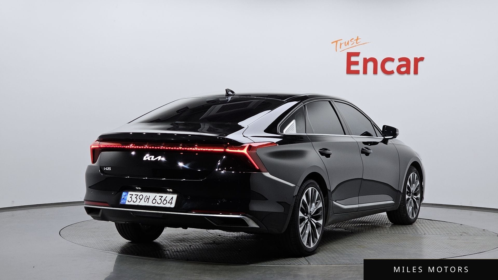 Kia K8 2023 — миниатюра 2