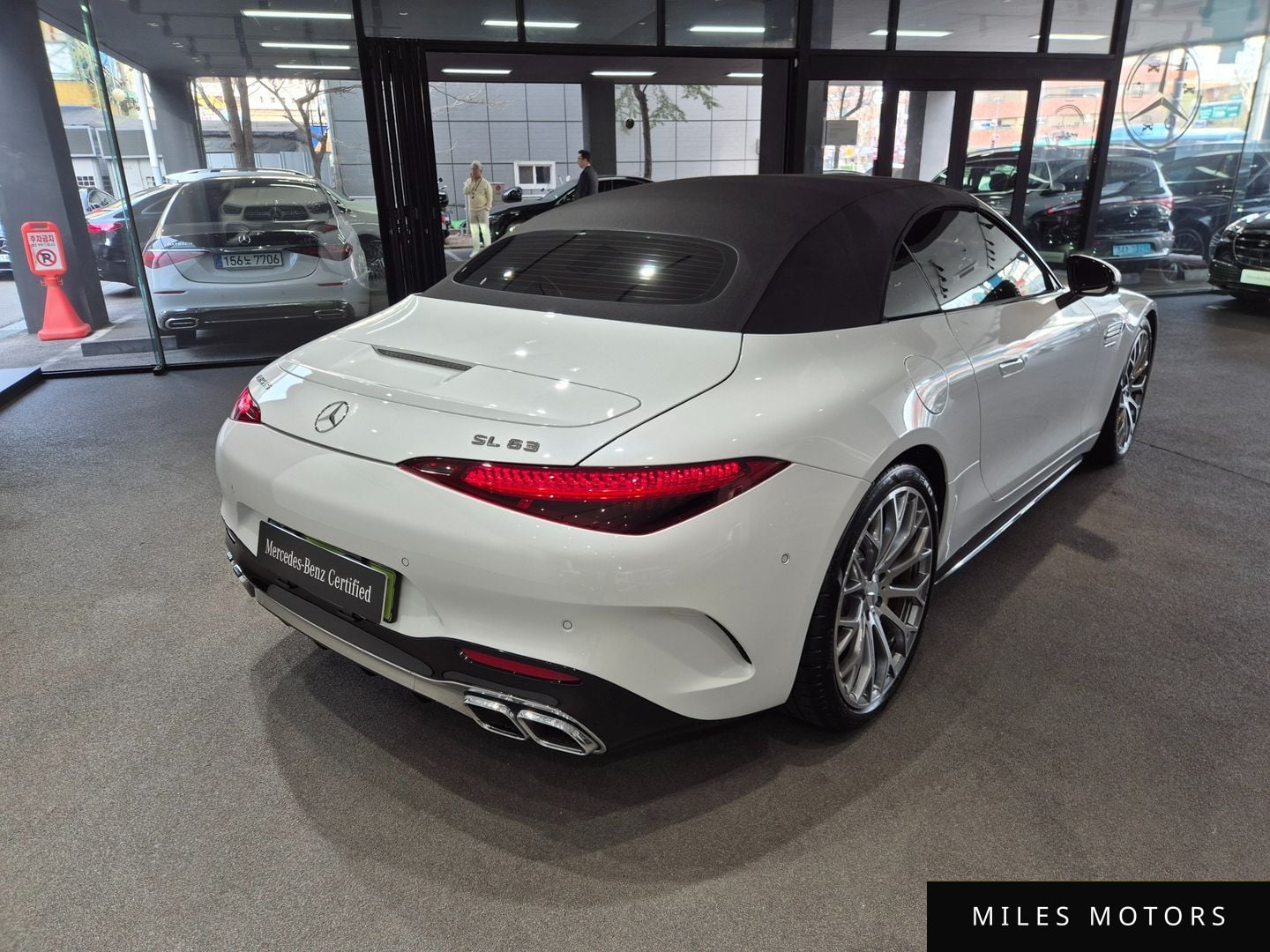 Mercedes-Benz SL-Class R232 2024 — миниатюра 2