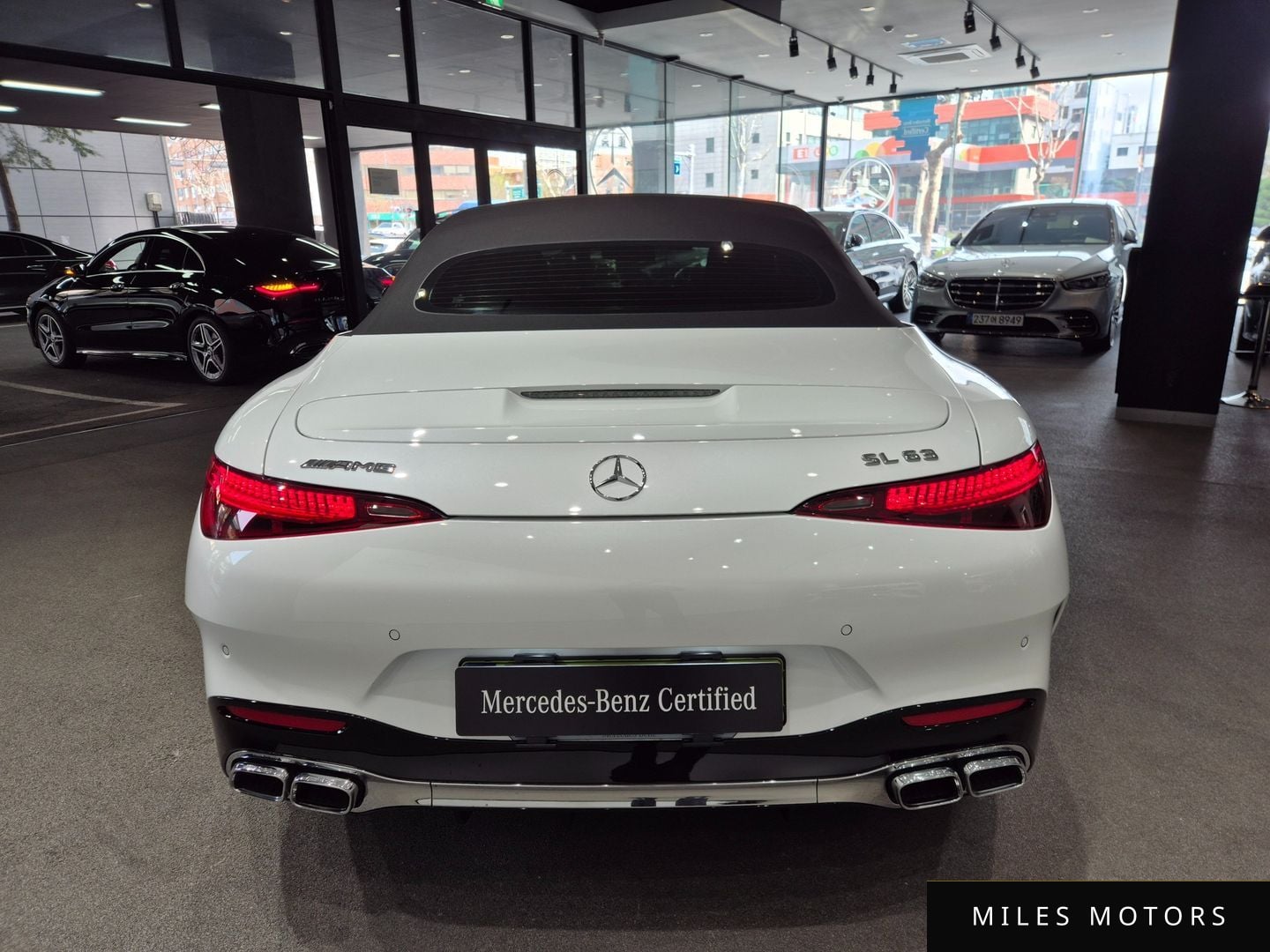 Mercedes-Benz SL-Class R232 2024 — миниатюра 4