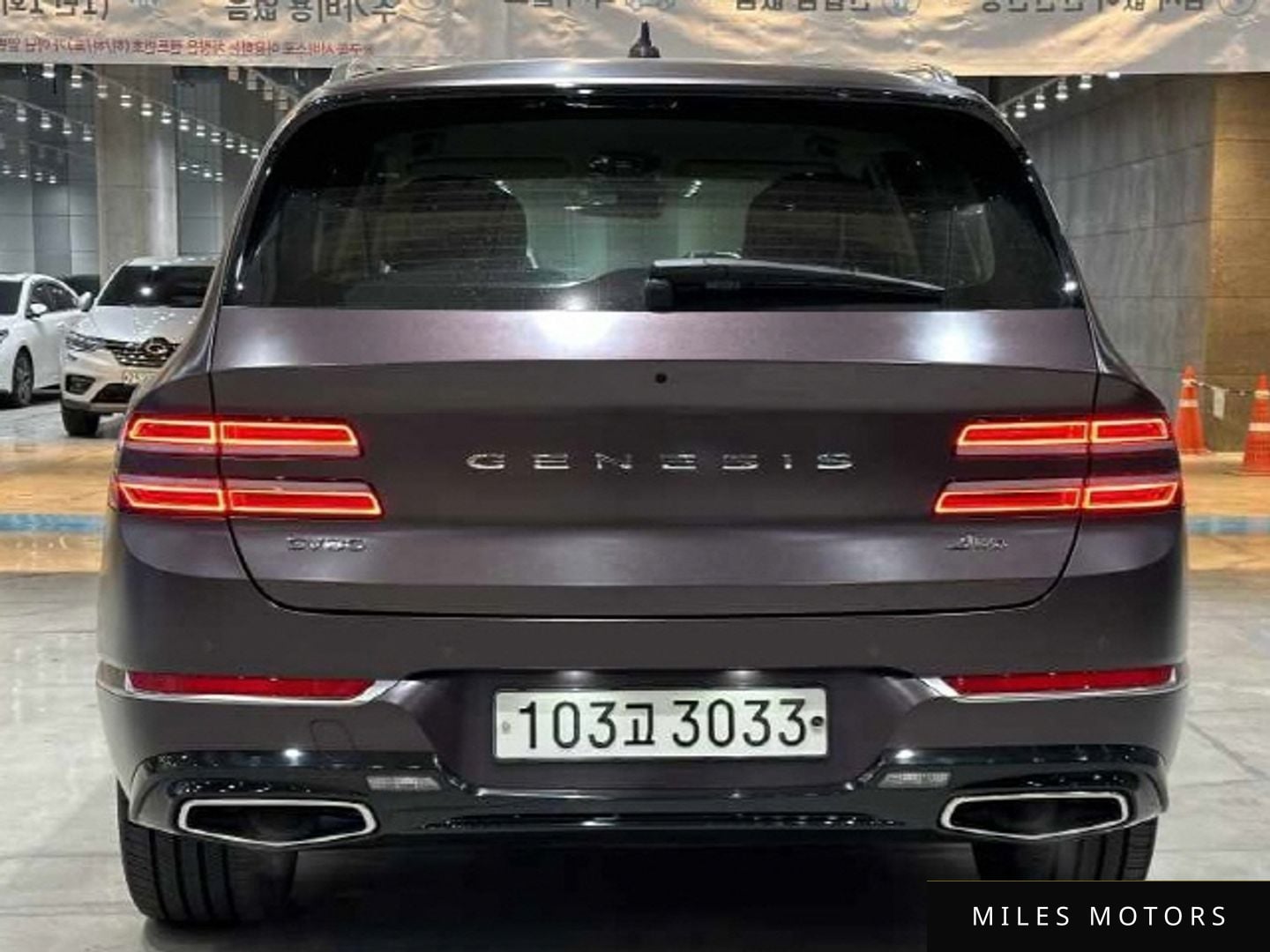 Genesis GV80 2022 — миниатюра 2