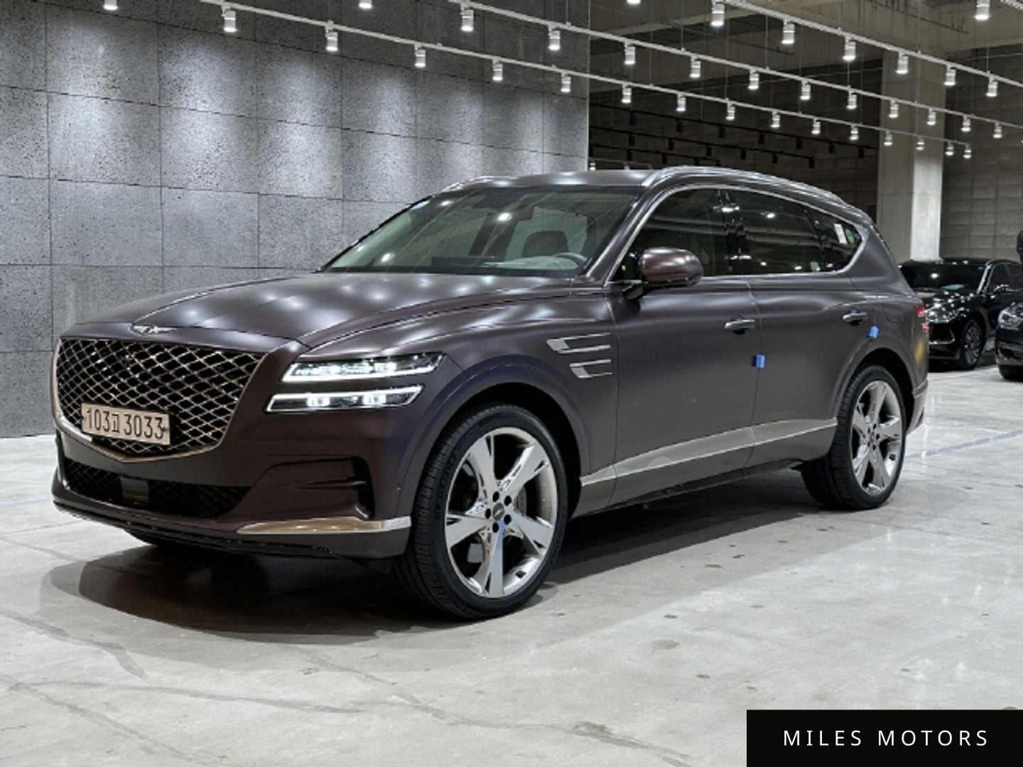 Genesis GV80 2022 — миниатюра 3