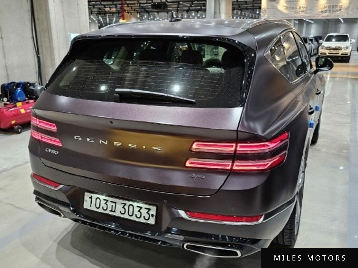 Genesis GV80 2022 — миниатюра 5