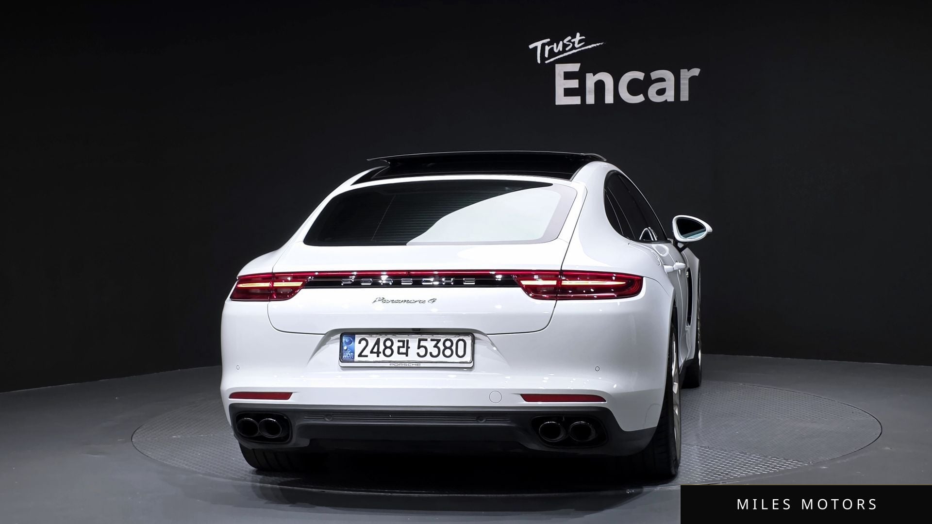 Porsche Panamera 2020 — миниатюра 4