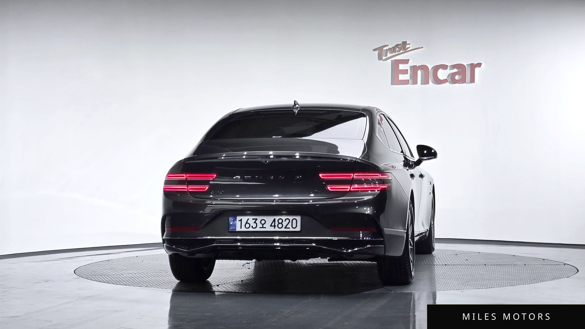 Genesis G80 (RG3) 2025 — миниатюра 3