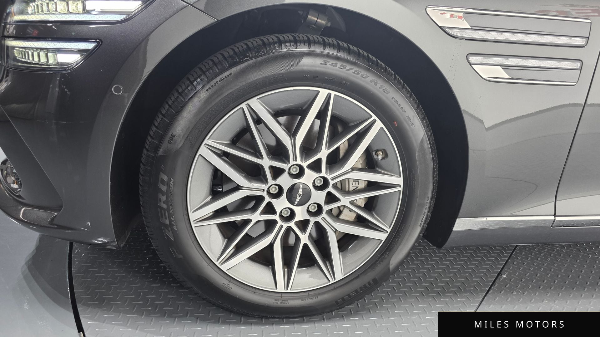 Genesis G80 (RG3) 2025 — миниатюра 4