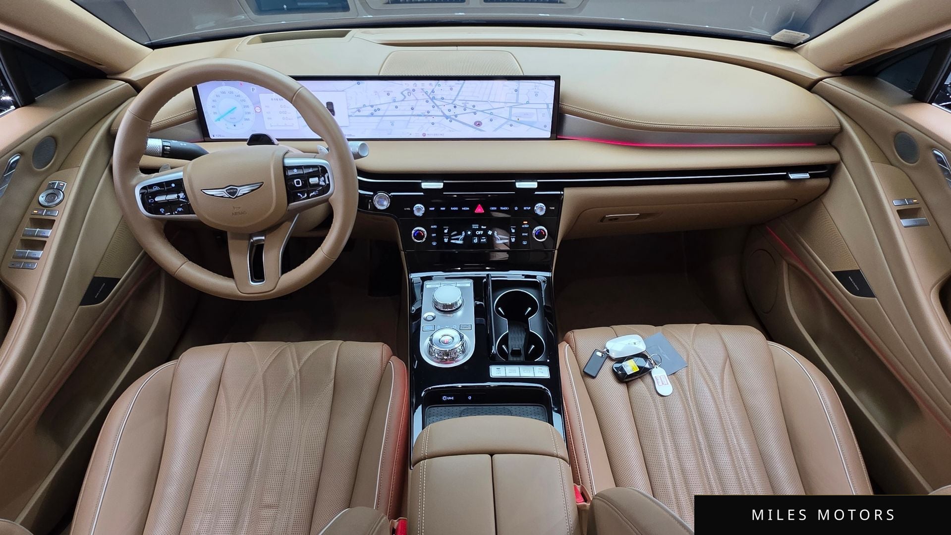 Genesis G80 (RG3) 2025 — миниатюра 6