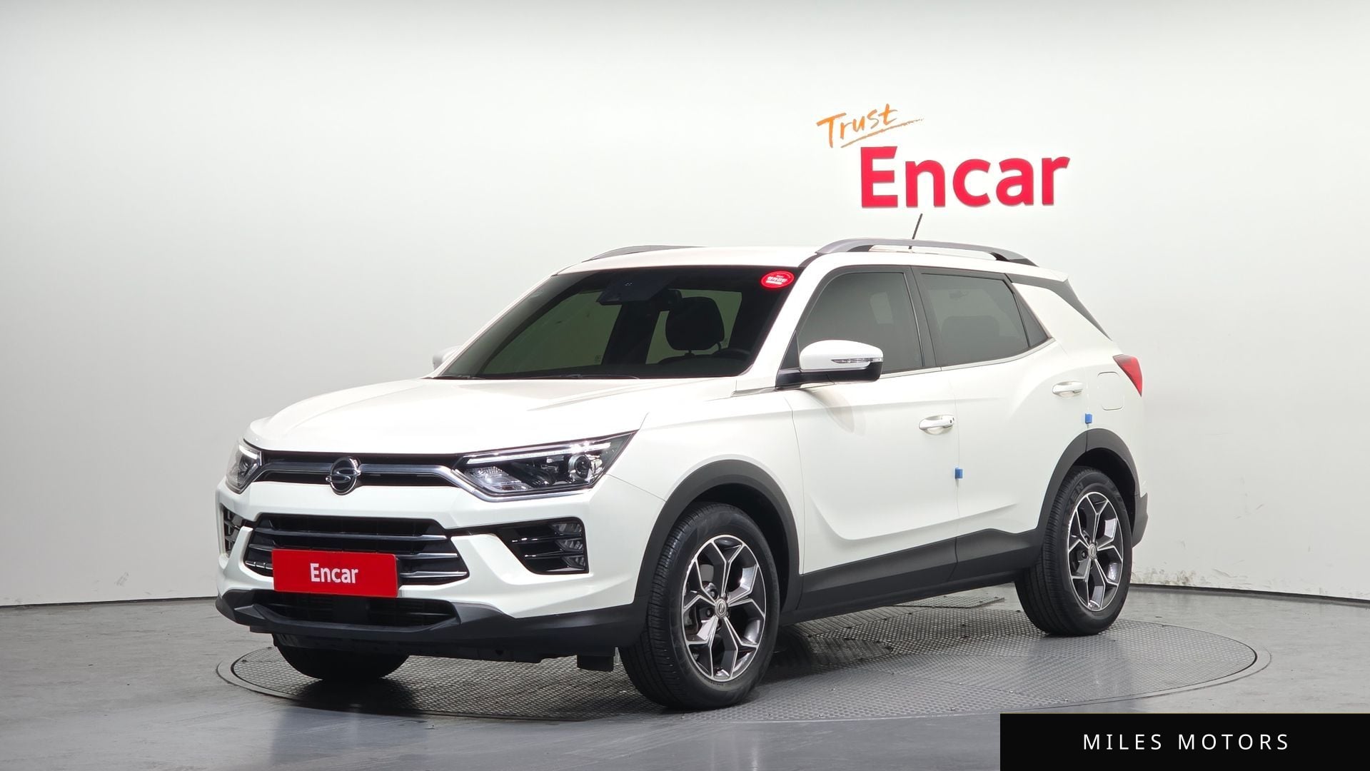 KG Mobility Beautiful Korando 2021 — фото 1 из 12