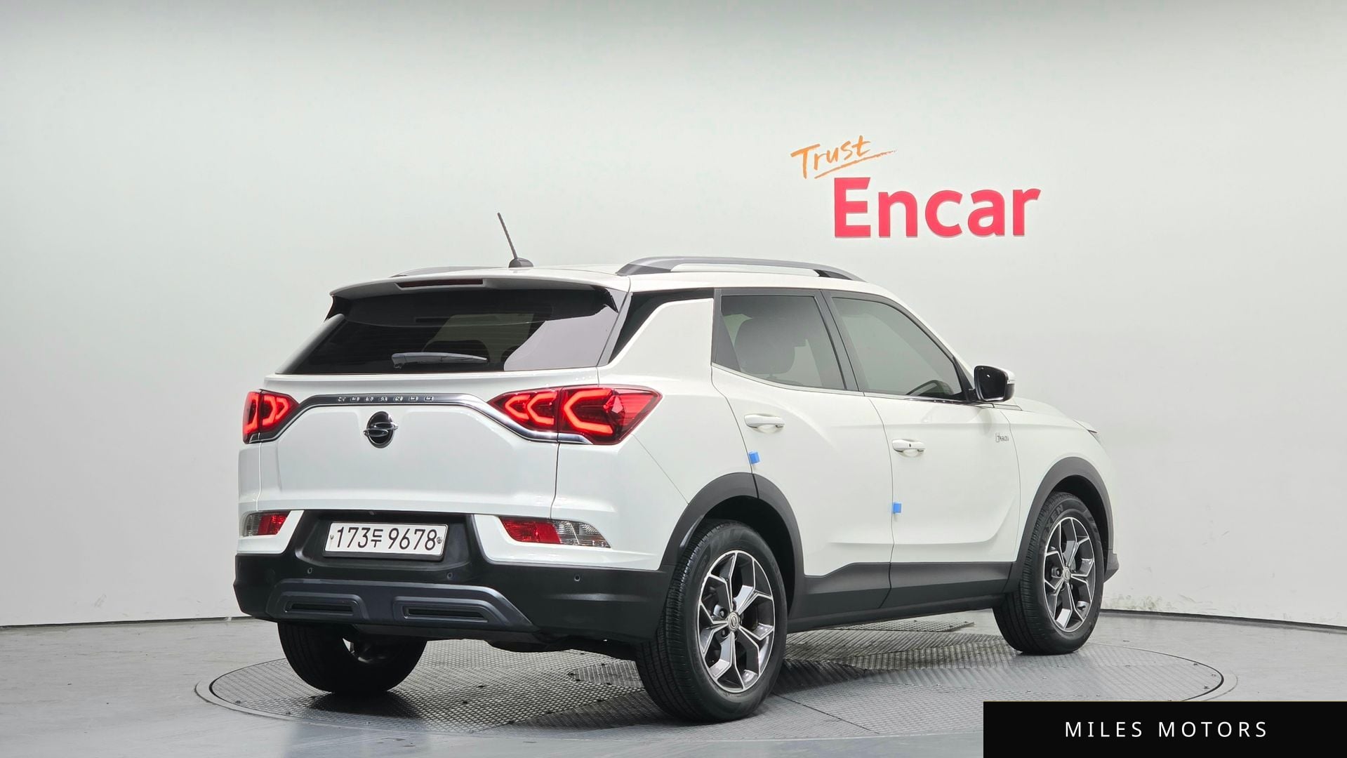 KG Mobility Beautiful Korando 2021 — миниатюра 2