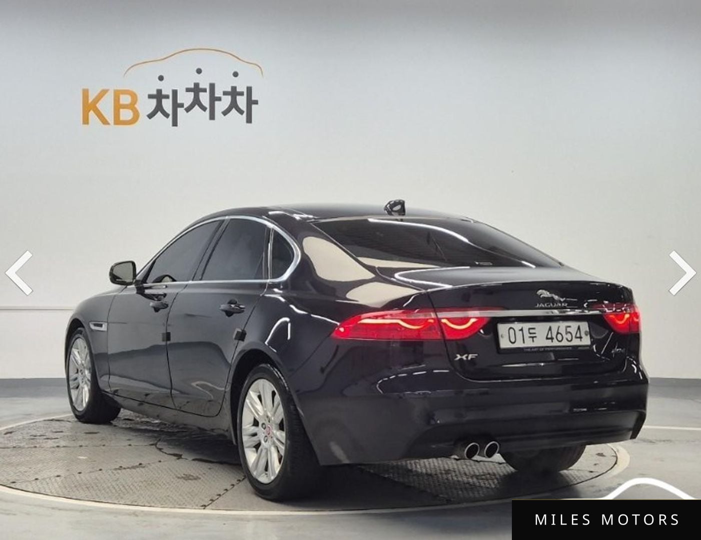 Jaguar XF (X260) 2017 — миниатюра 2