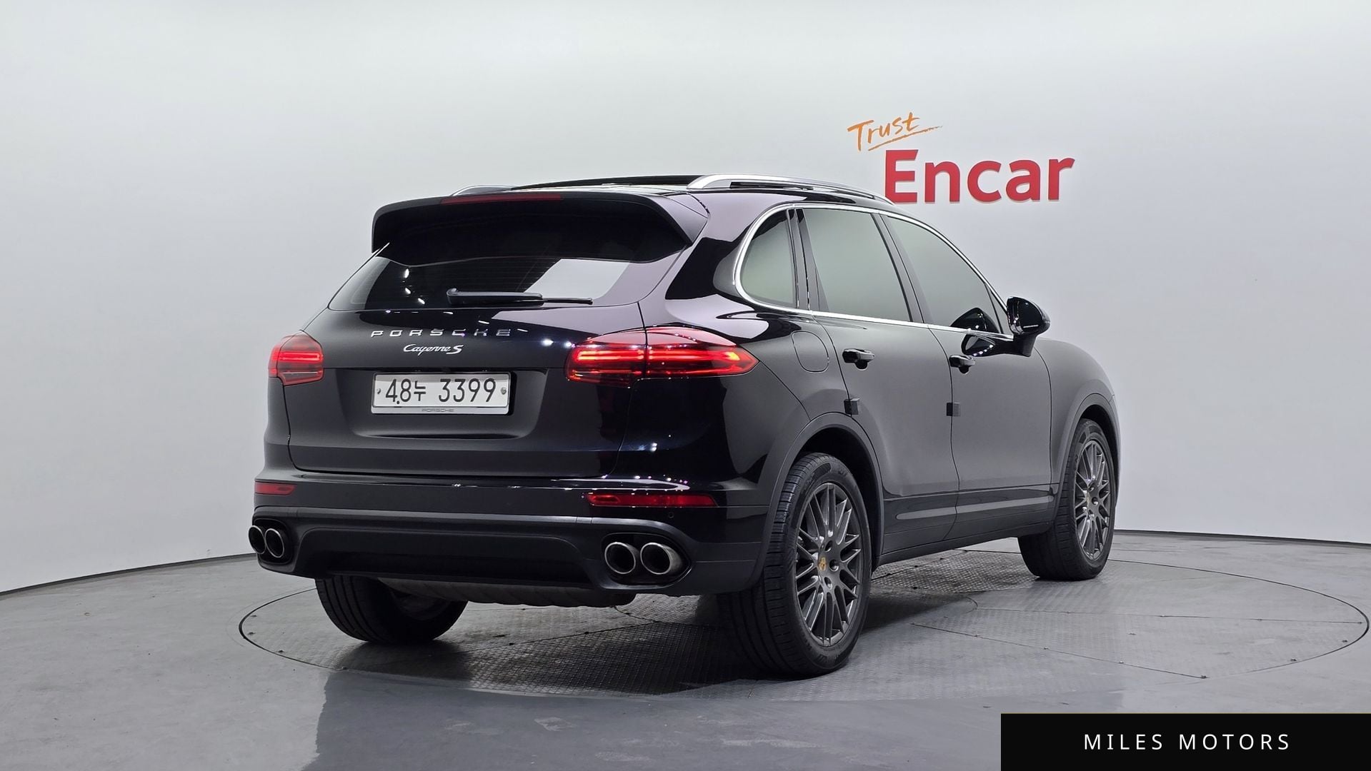 Porsche 카이엔 2015 — миниатюра 2