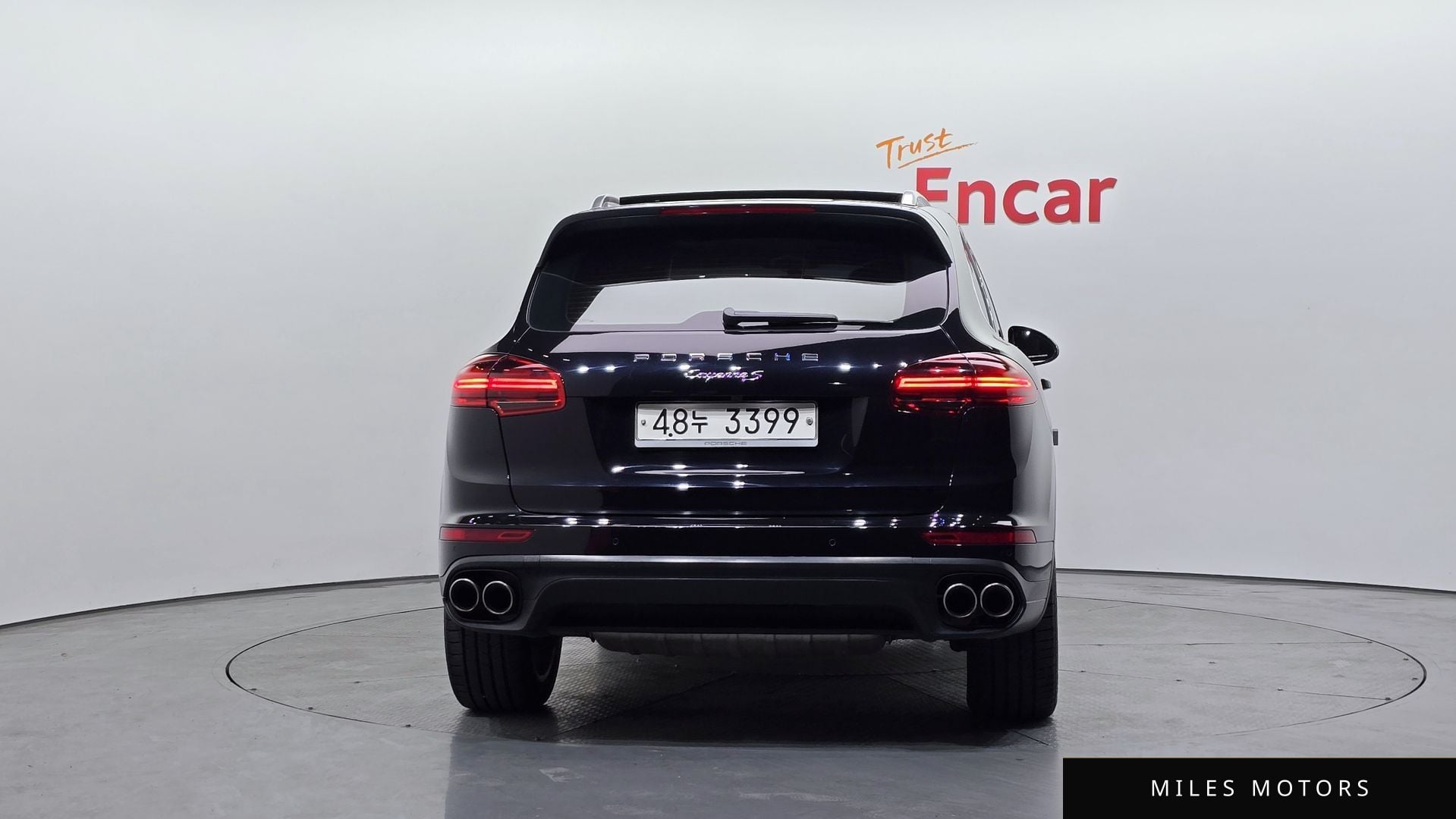 Porsche 카이엔 2015 — миниатюра 4