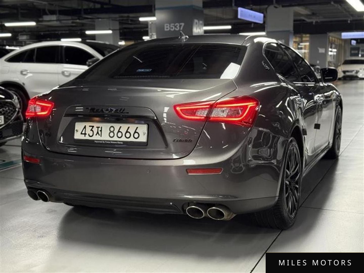 Maserati Ghibli 2015 — миниатюра 3