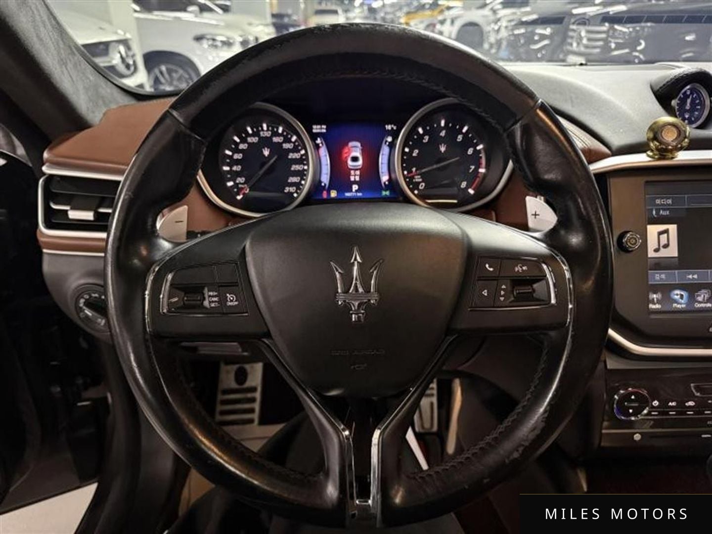 Maserati Ghibli 2015 — миниатюра 10