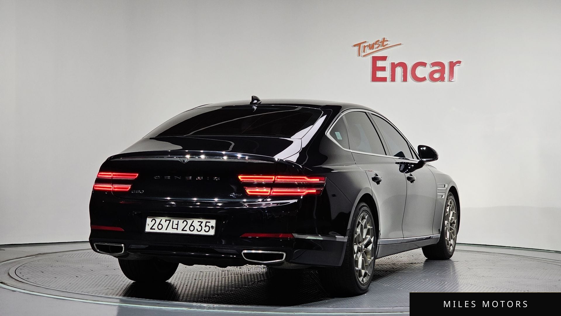 Genesis G80 (RG3) 2021 — миниатюра 2