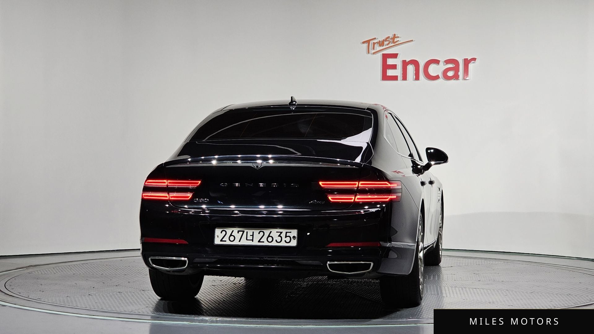 Genesis G80 (RG3) 2021 — миниатюра 4
