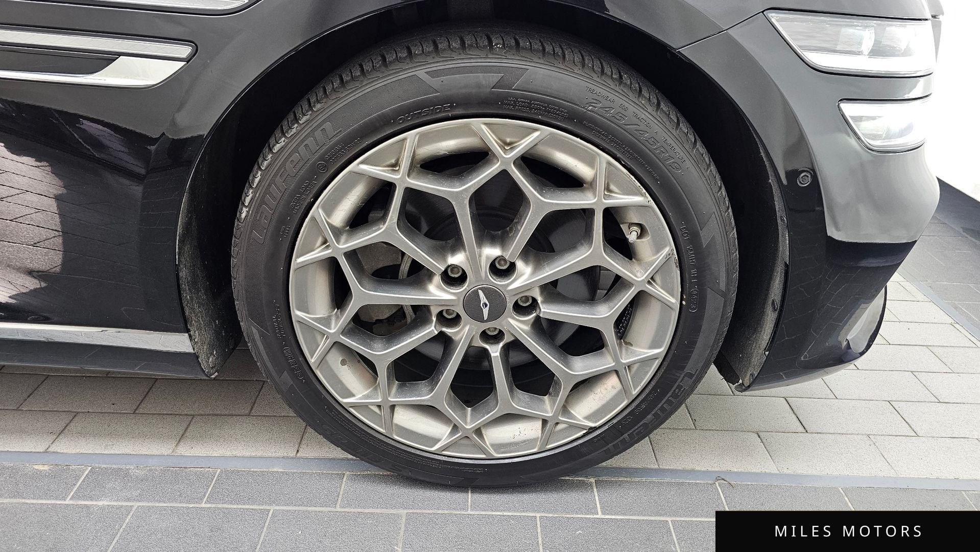 Genesis G80 (RG3) 2021 — миниатюра 5
