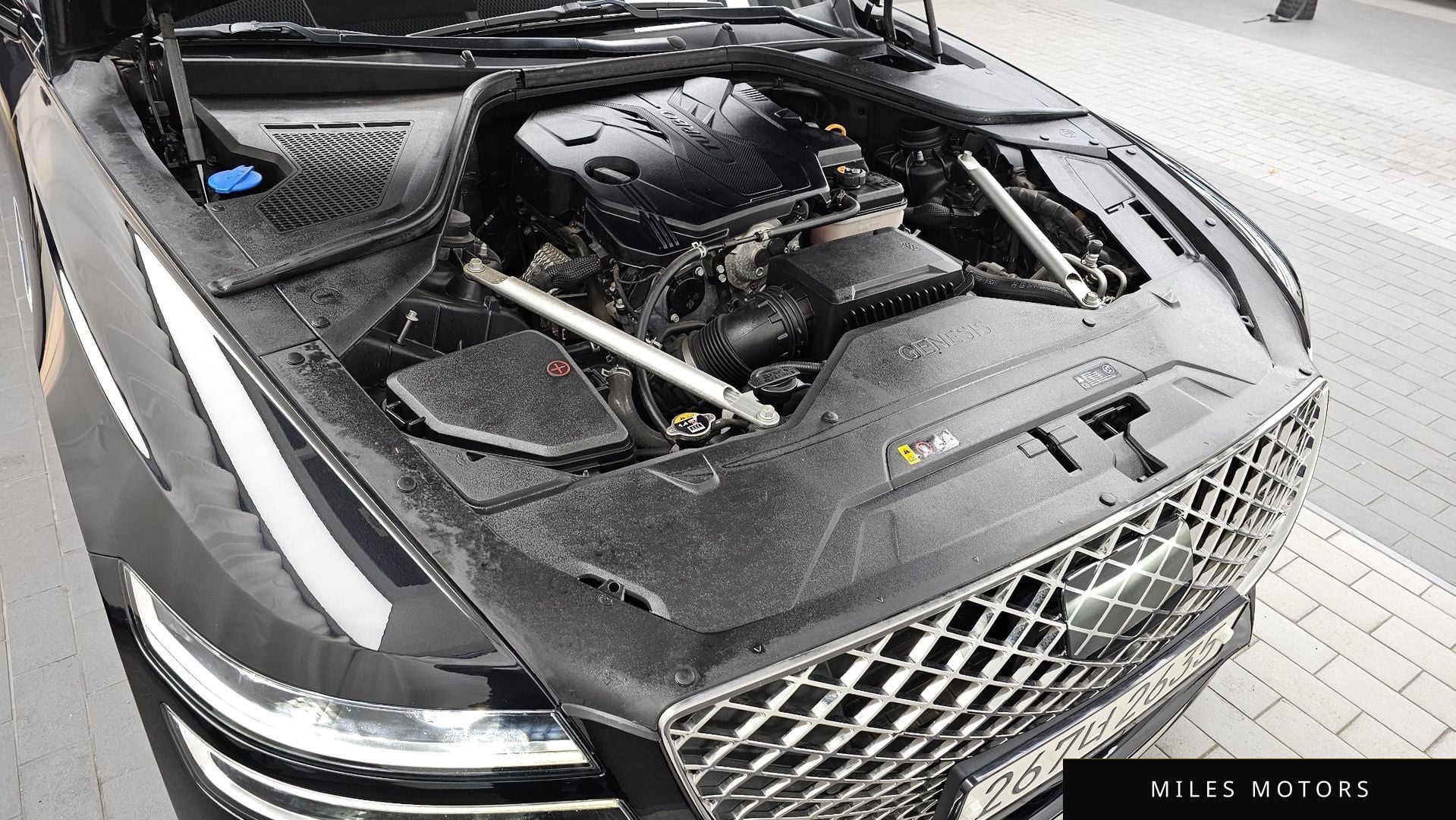 Genesis G80 (RG3) 2021 — миниатюра 6