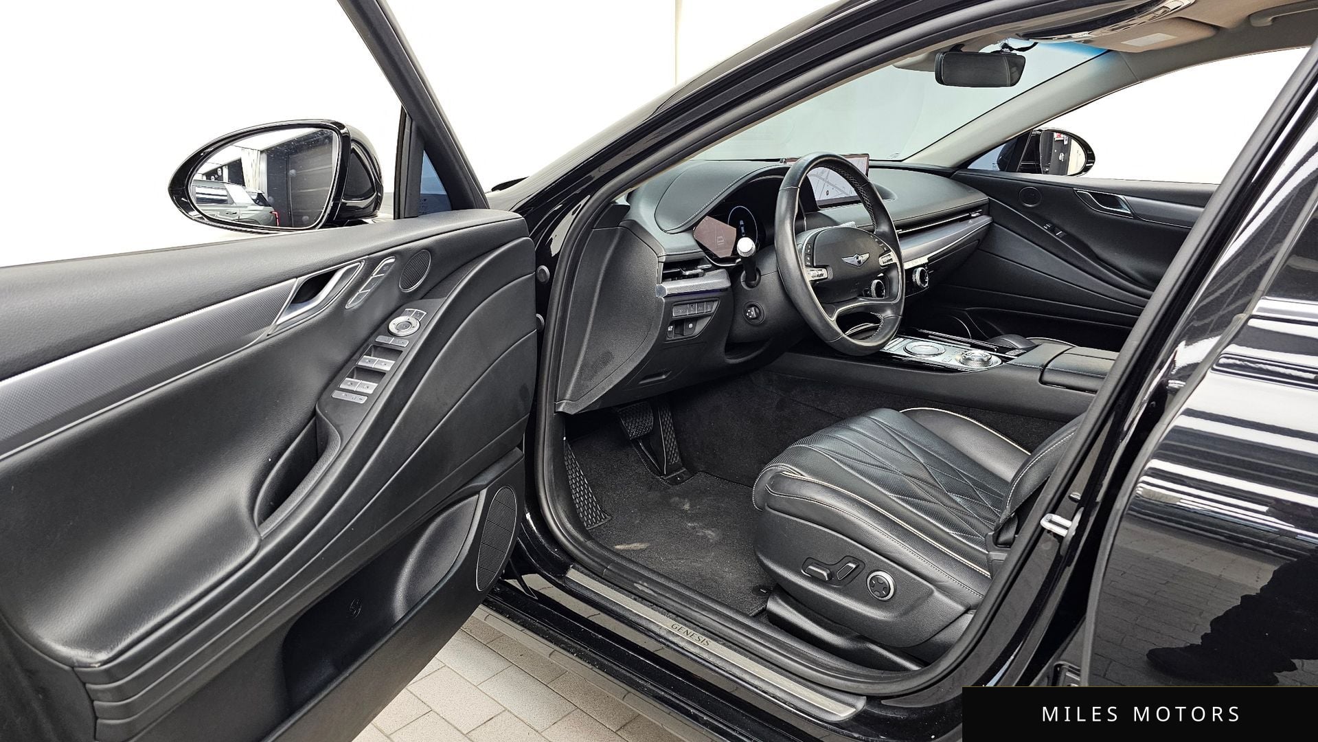 Genesis G80 (RG3) 2021 — миниатюра 10