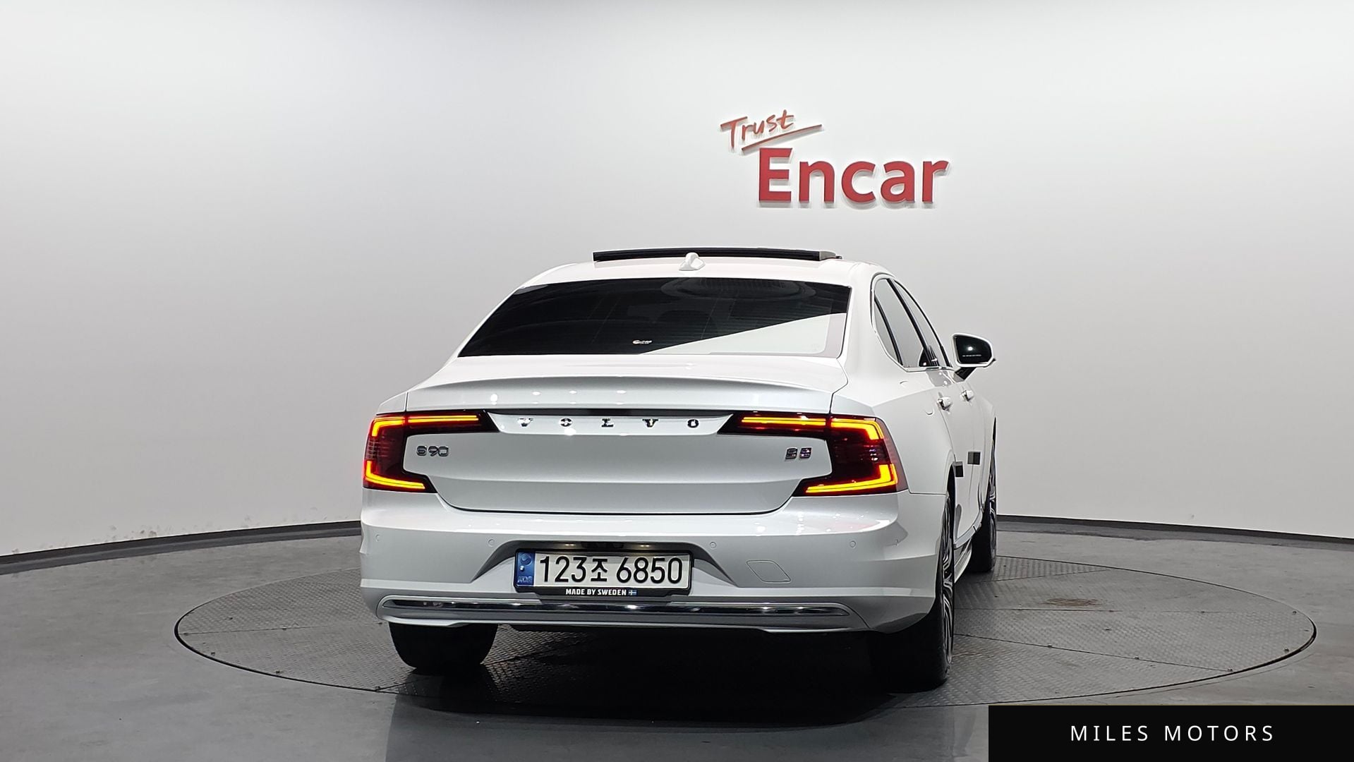 Volvo S90 2021 — миниатюра 3