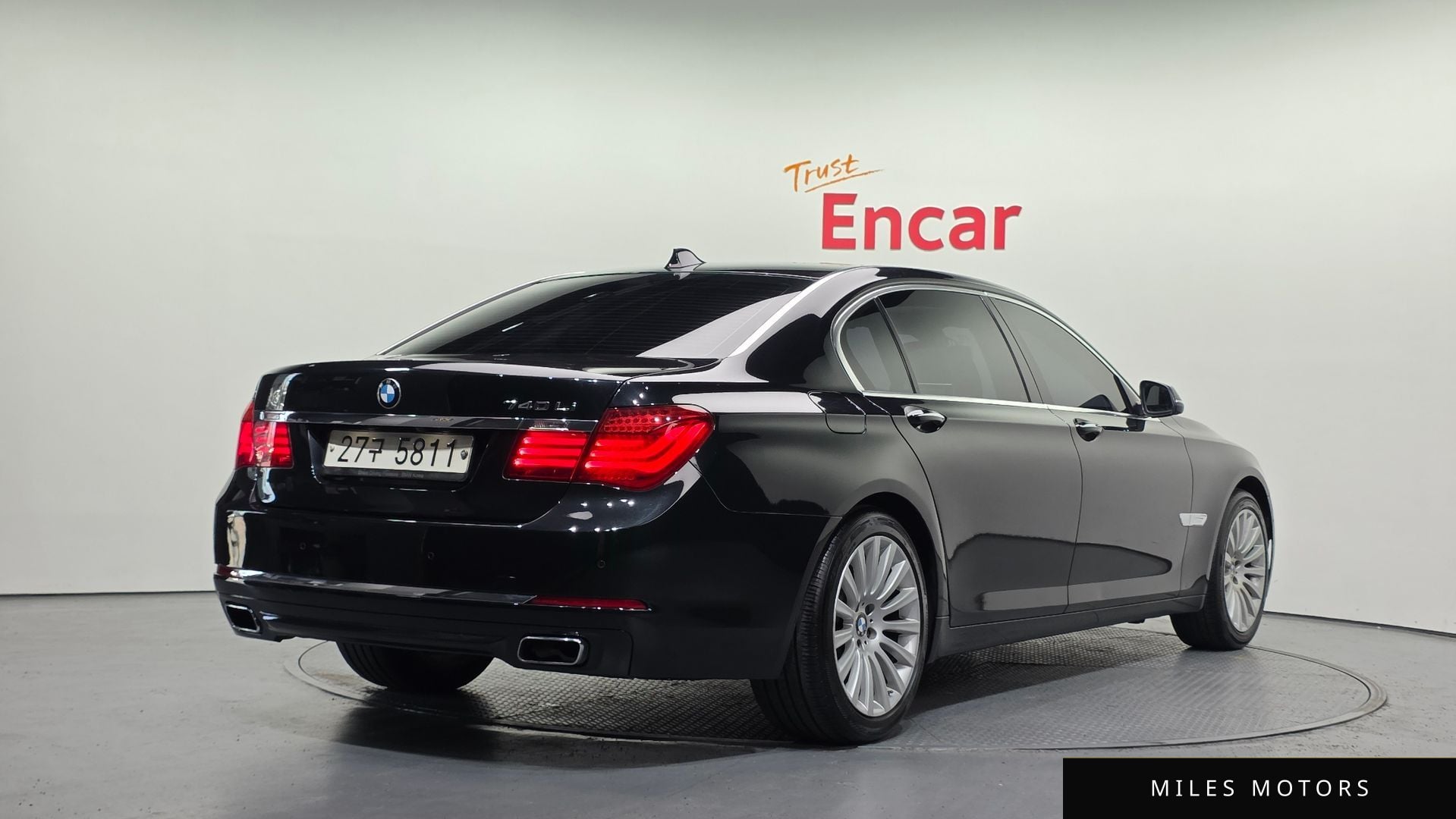 BMW 7 Series (F01) 2013 — миниатюра 2