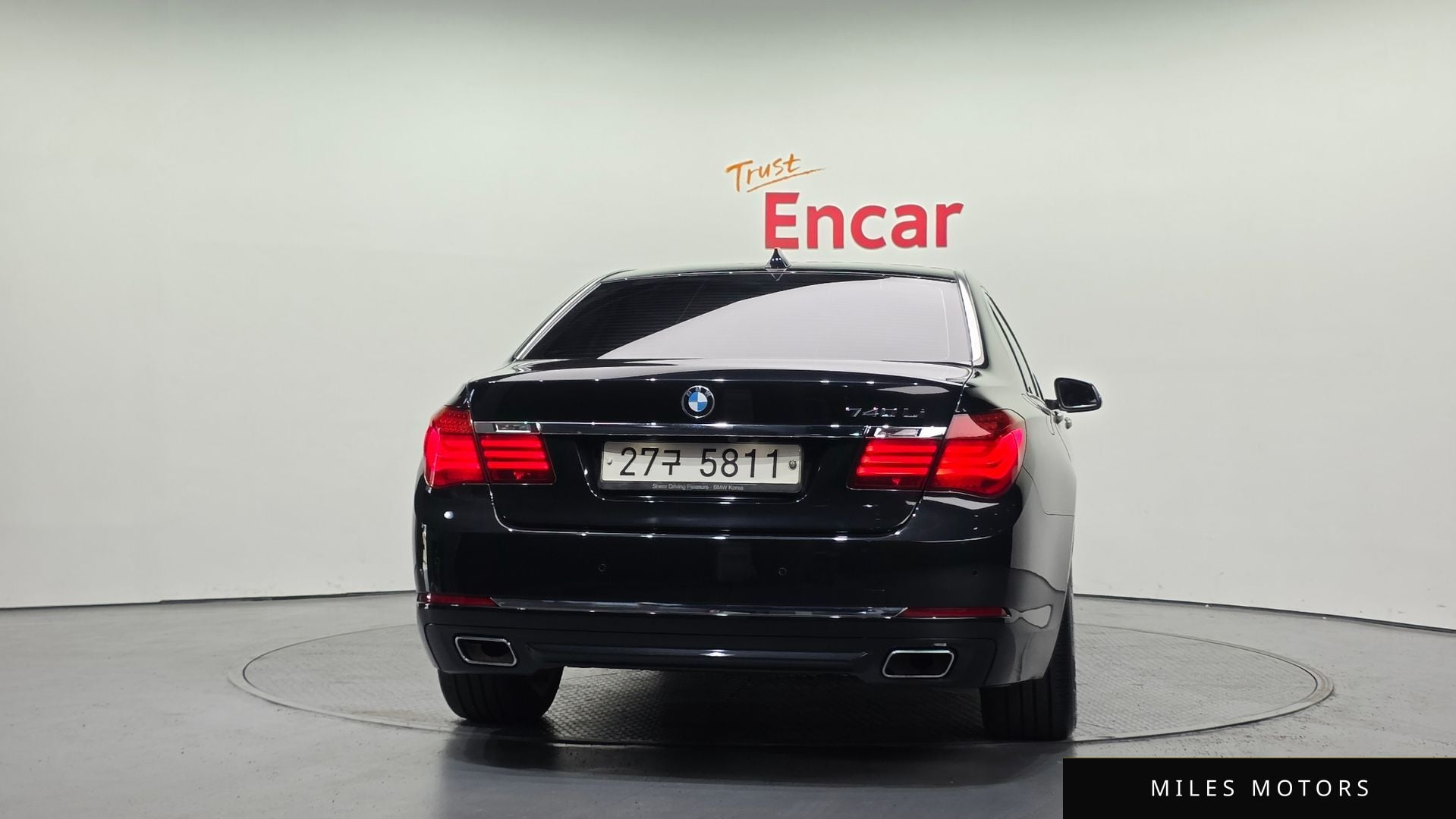 BMW 7 Series (F01) 2013 — миниатюра 4