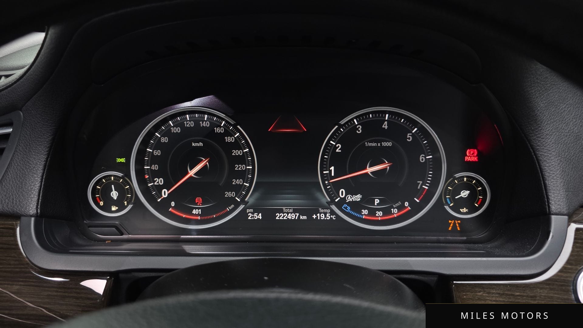 BMW 7 Series (F01) 2013 — миниатюра 8