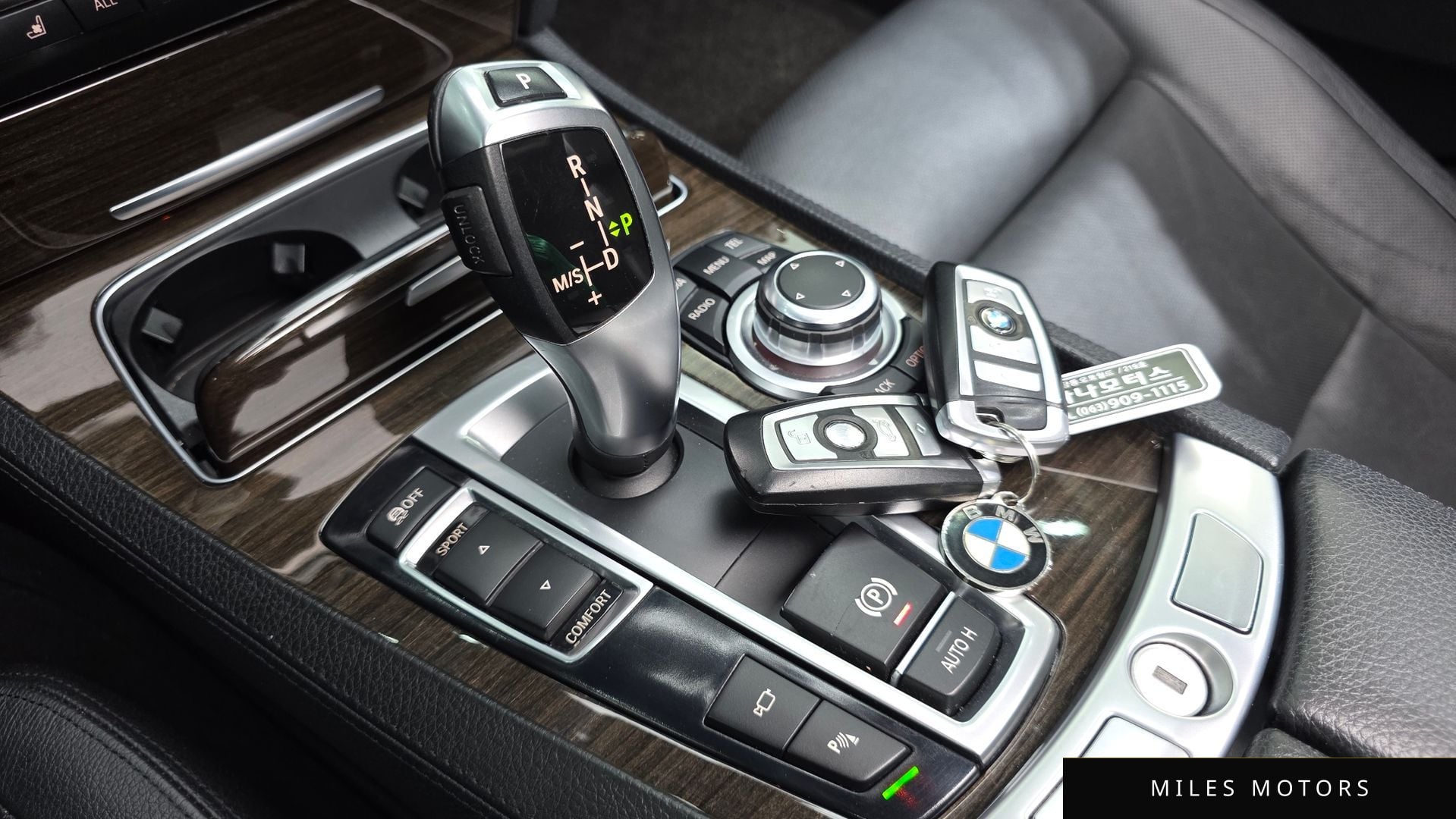 BMW 7 Series (F01) 2013 — миниатюра 9