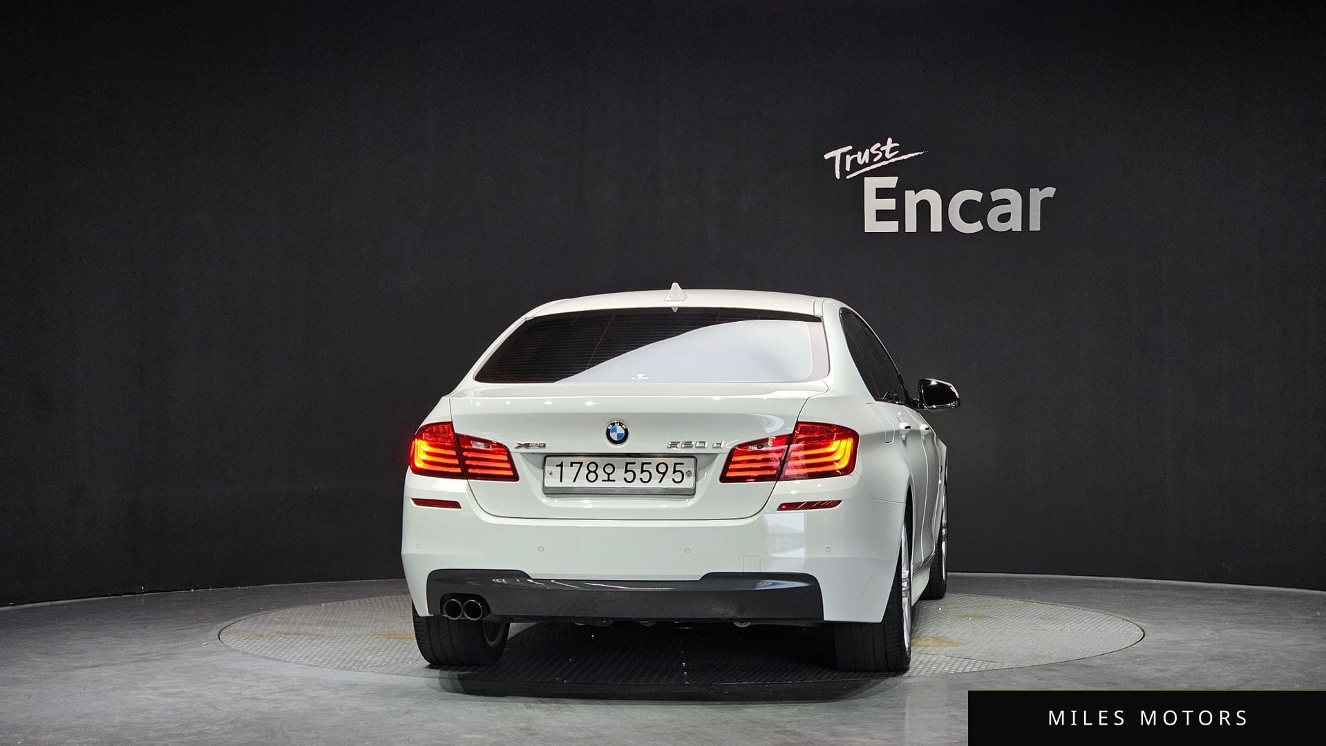BMW 5 Series (F10) 2016 — миниатюра 4