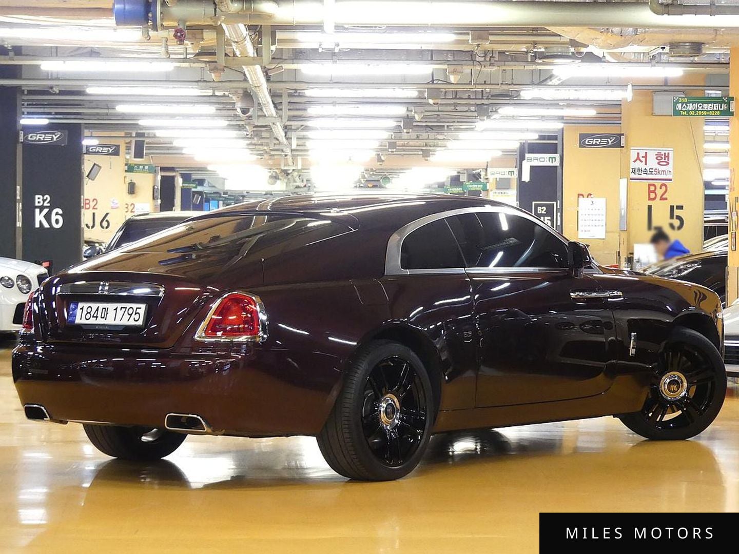 Rolls-Royce Wraith 2016 — миниатюра 4