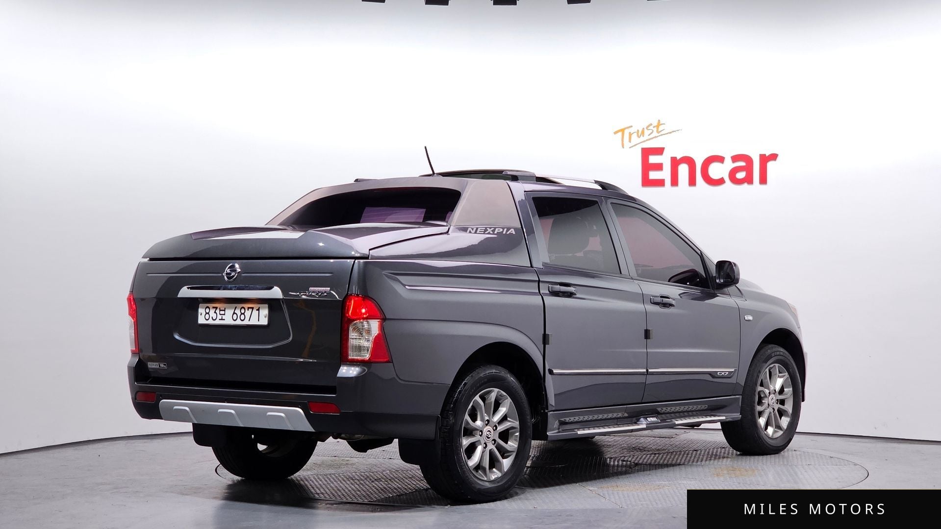 KG Mobility KORANDO 2015 — миниатюра 2