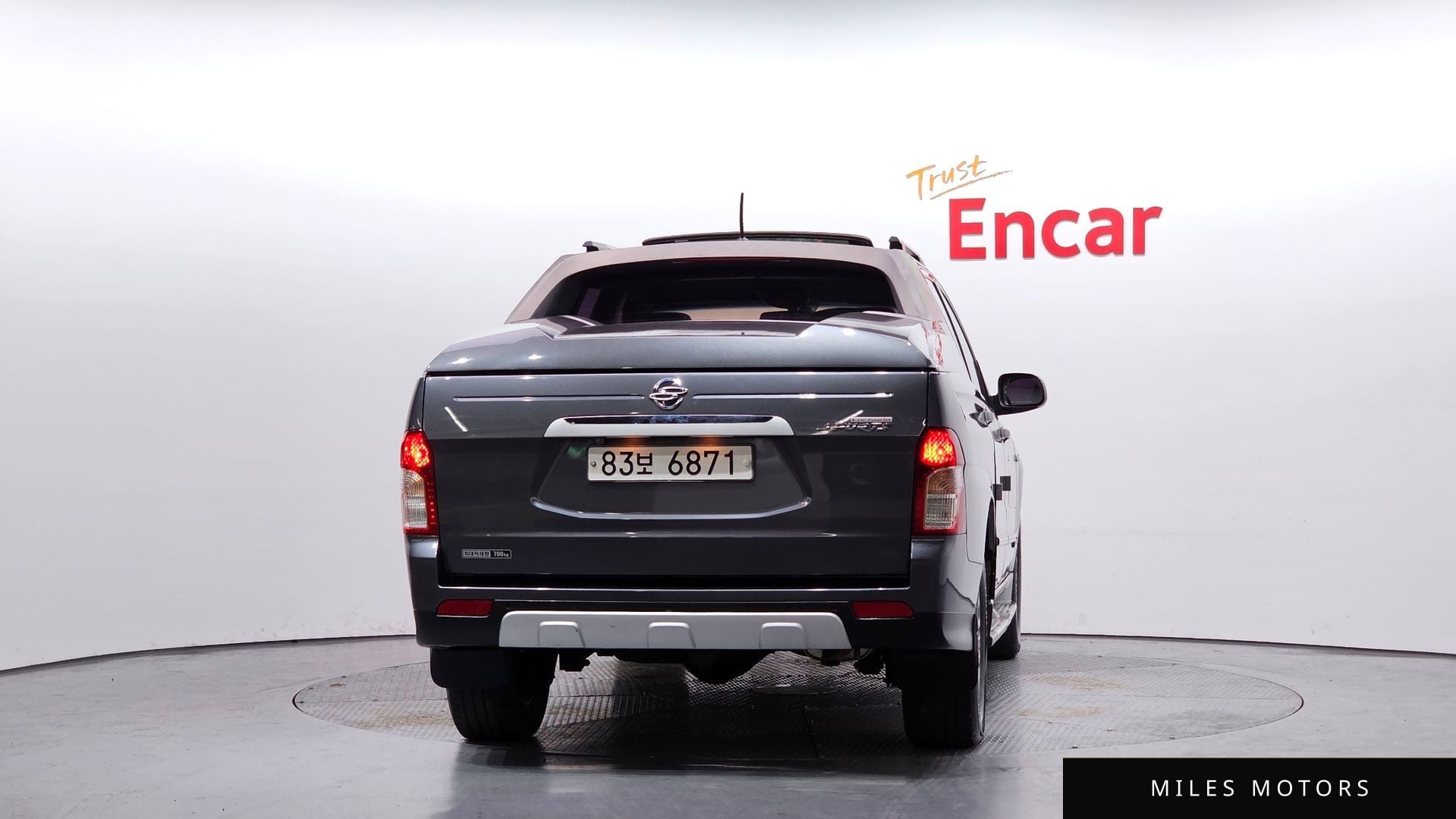 KG Mobility KORANDO 2015 — миниатюра 4