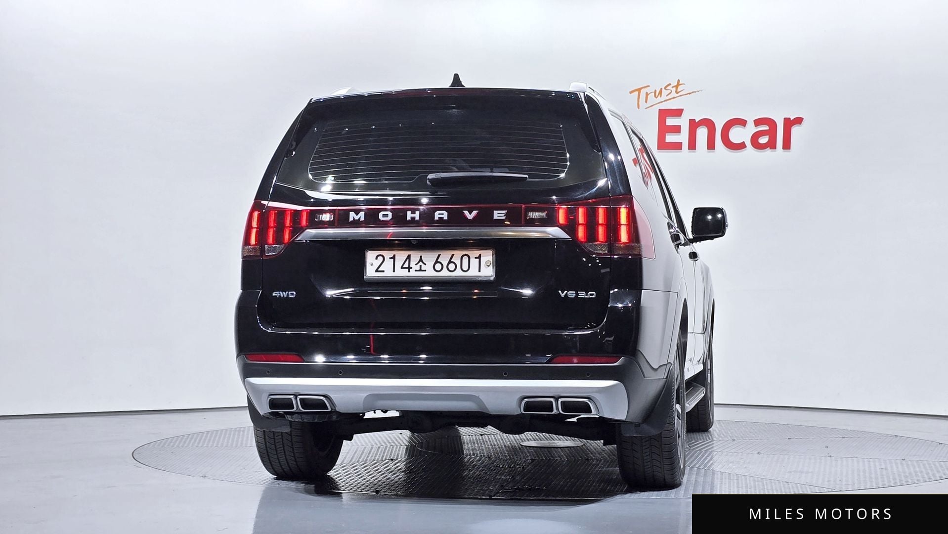 Kia Mohave 2020 — миниатюра 4
