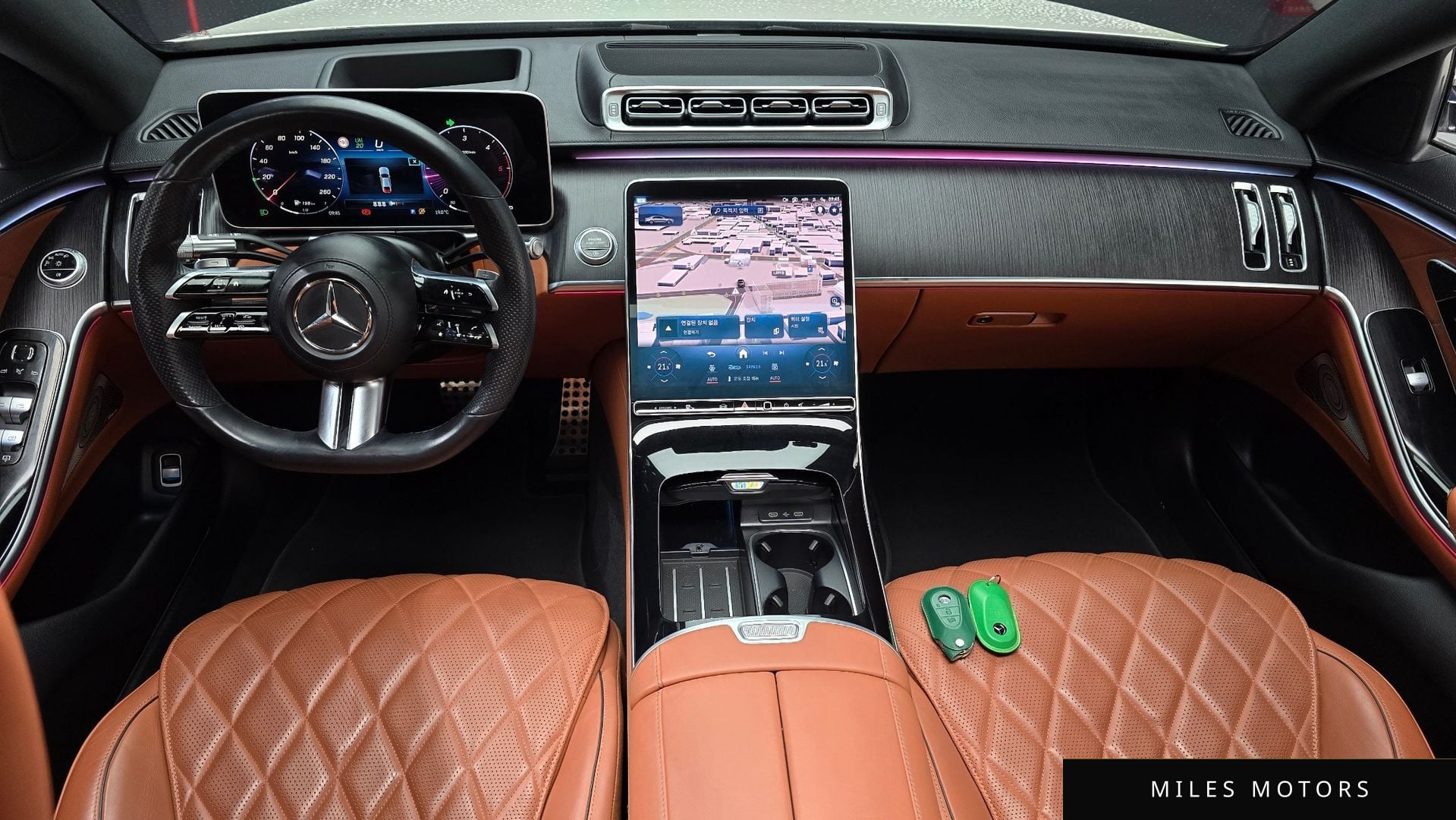 Mercedes-Benz S-Class W223 2022 — миниатюра 7