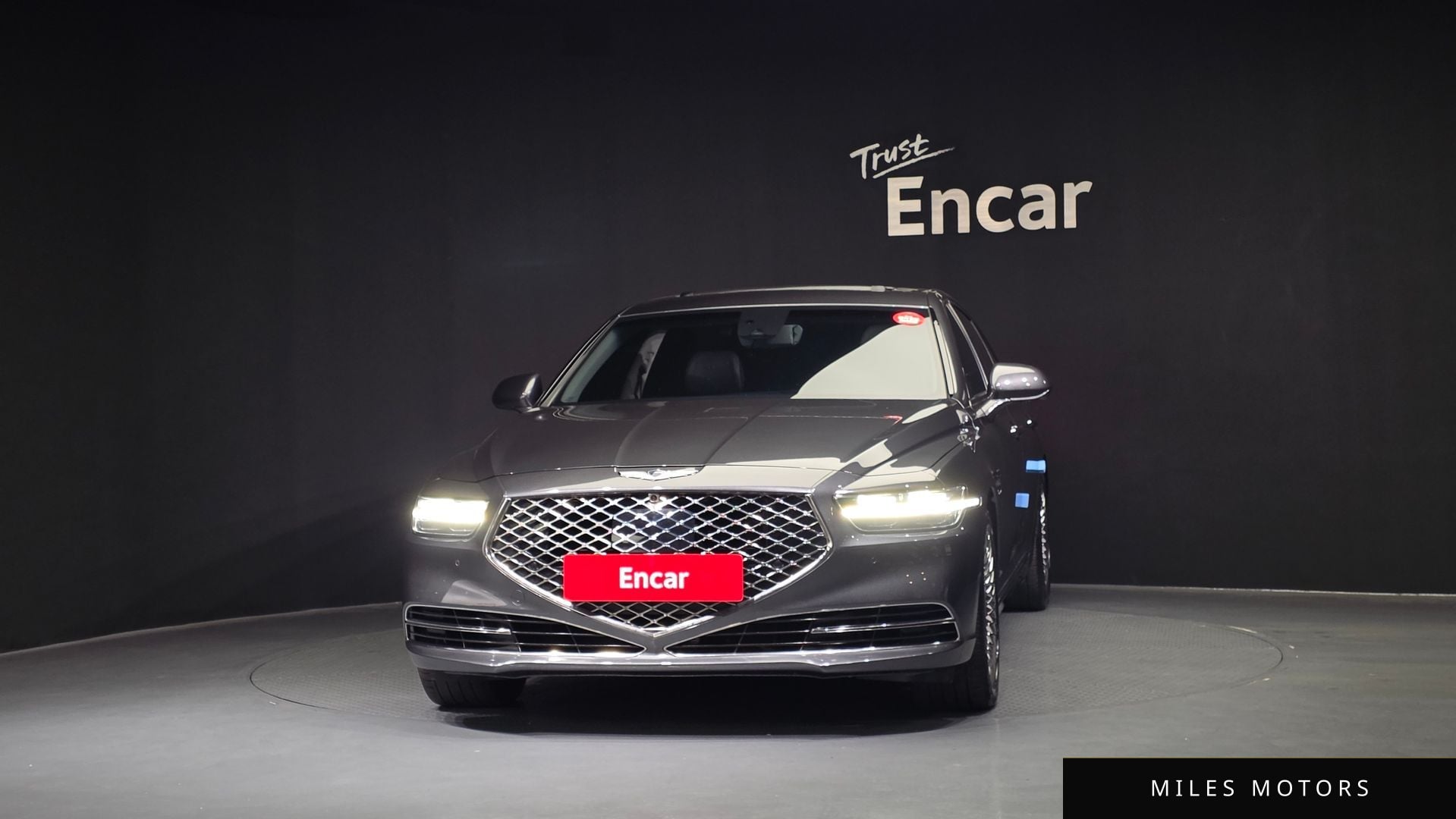 Genesis G90 2021 — миниатюра 3