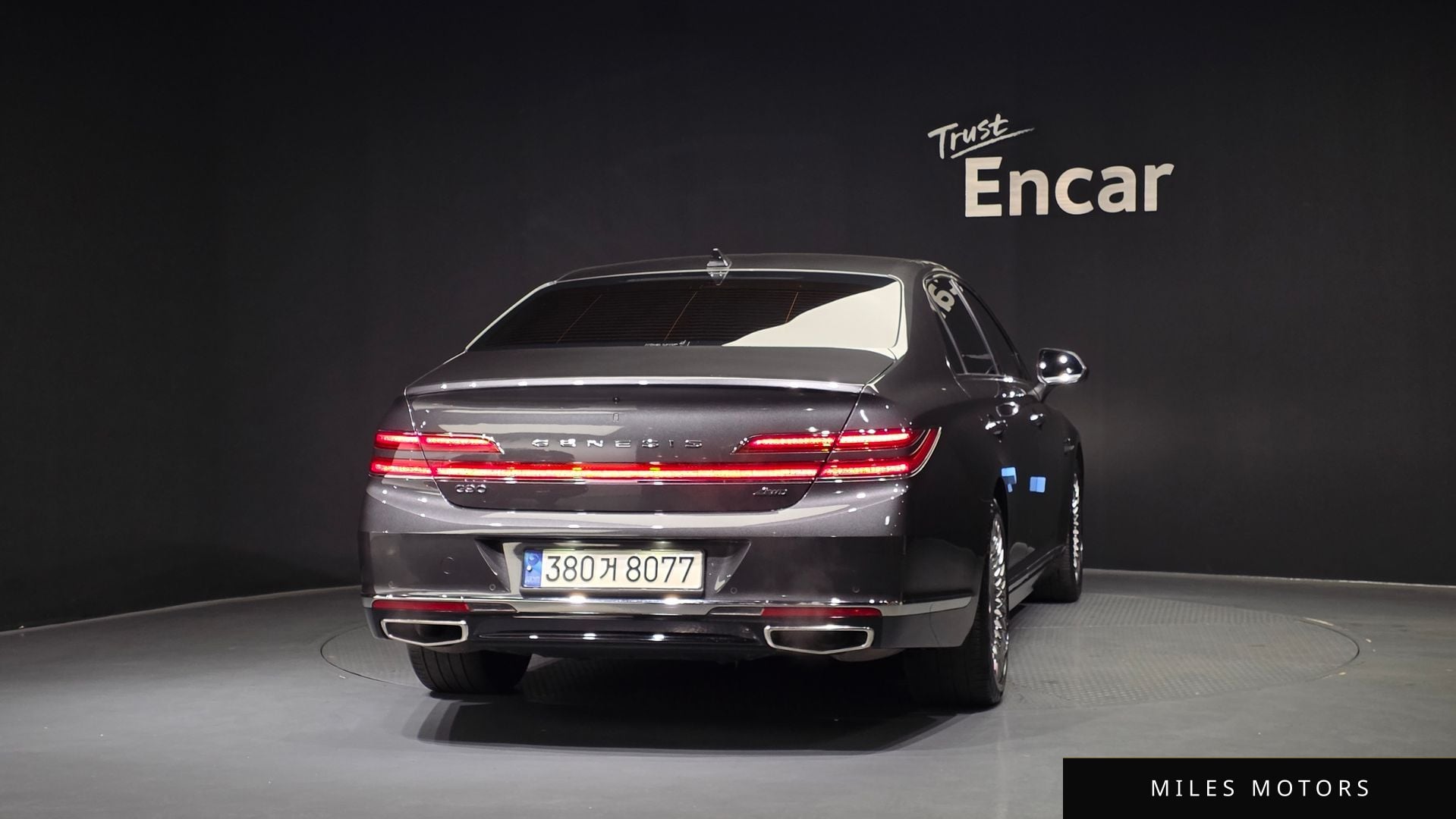 Genesis G90 2021 — миниатюра 4