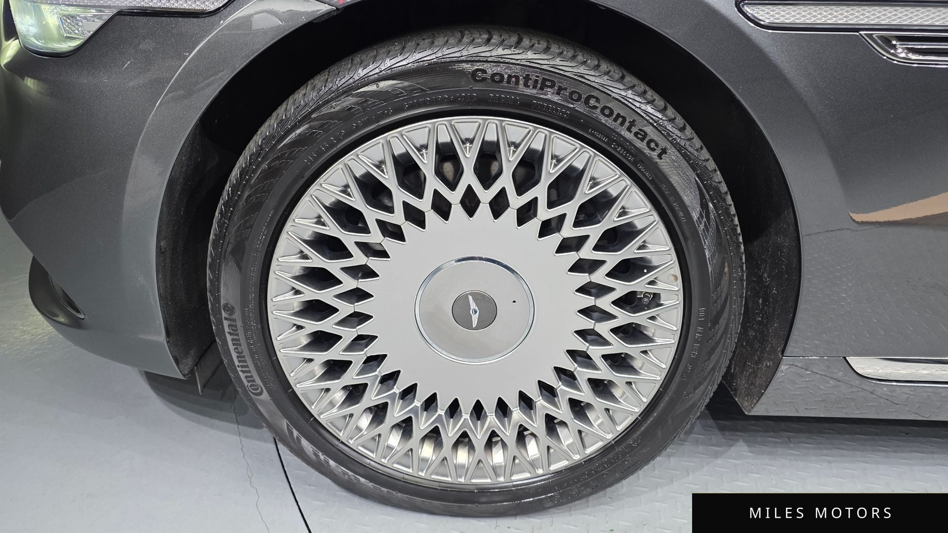 Genesis G90 2021 — миниатюра 5