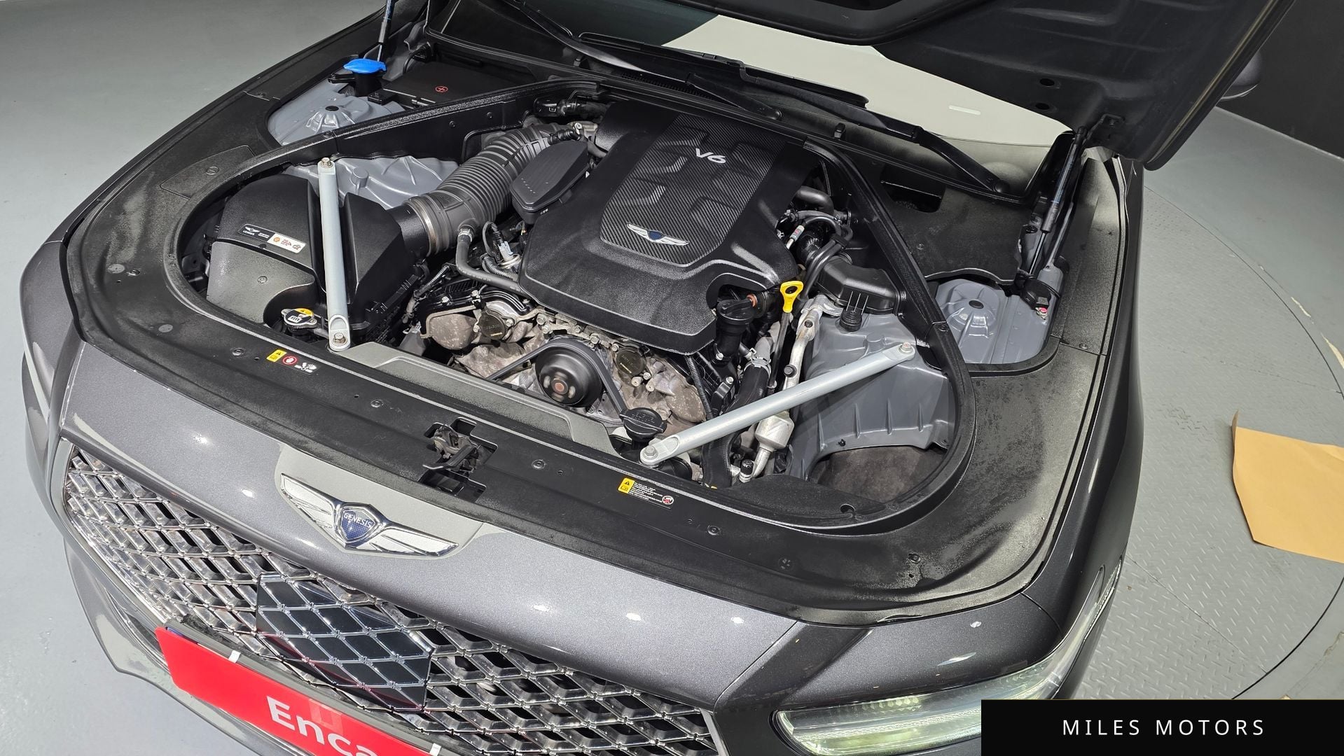 Genesis G90 2021 — миниатюра 6
