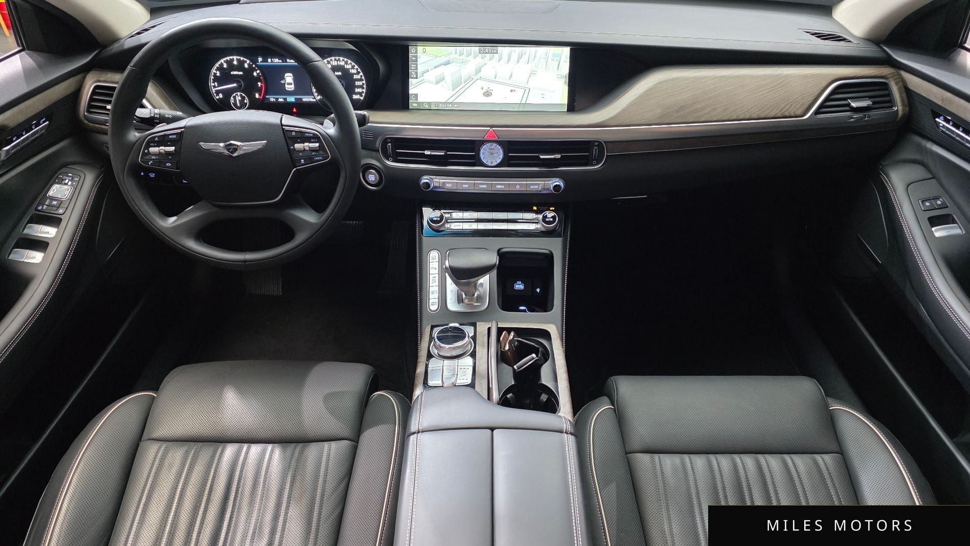 Genesis G90 2021 — миниатюра 7