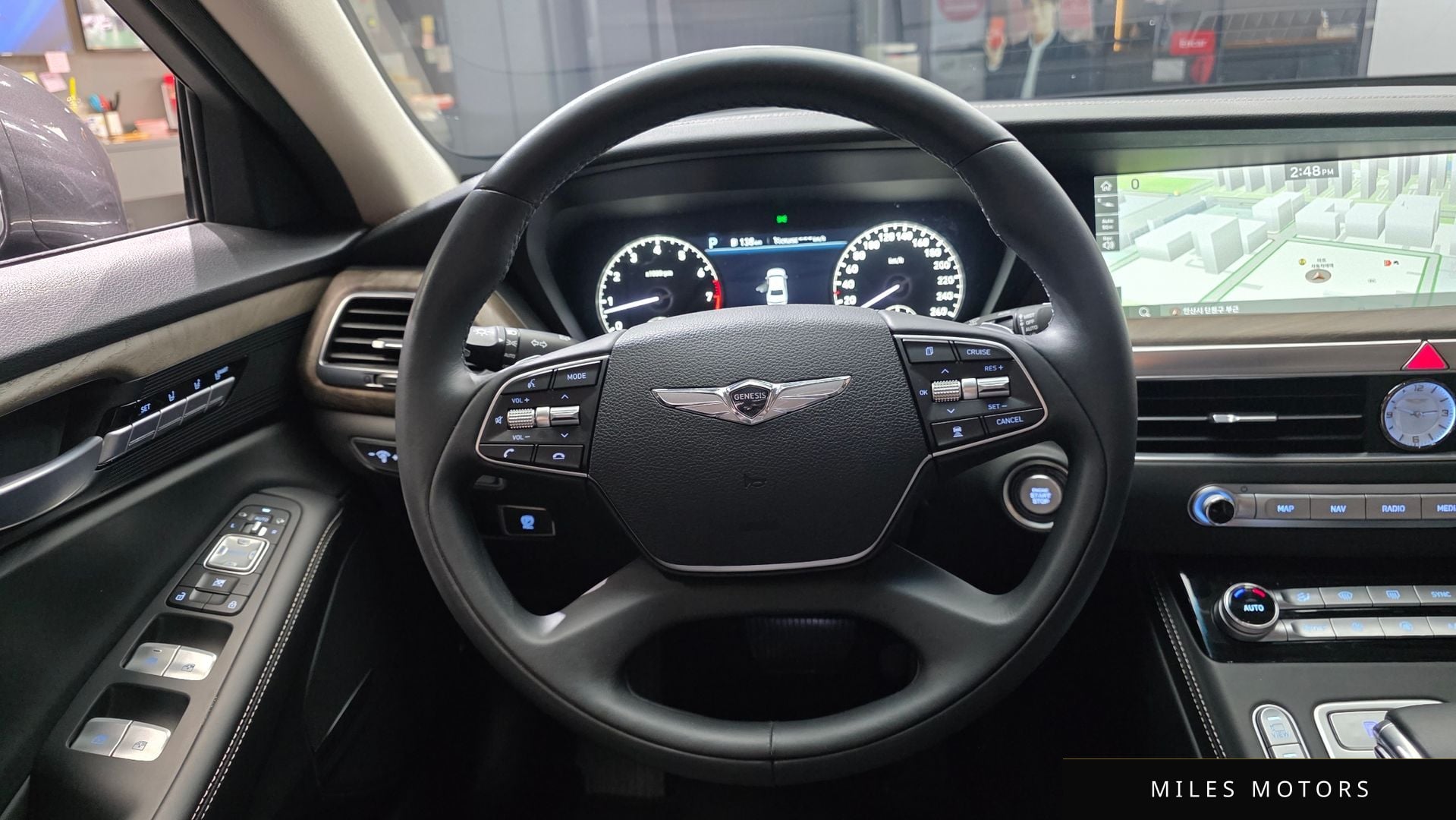 Genesis G90 2021 — миниатюра 13