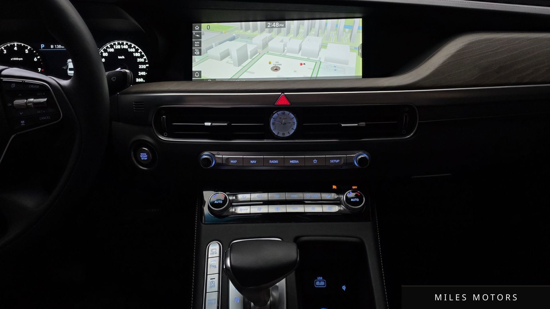 Genesis G90 2021 — миниатюра 19
