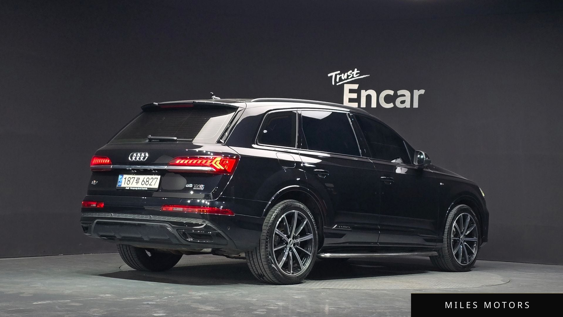 Audi Q7 (4M) 2021 — миниатюра 2