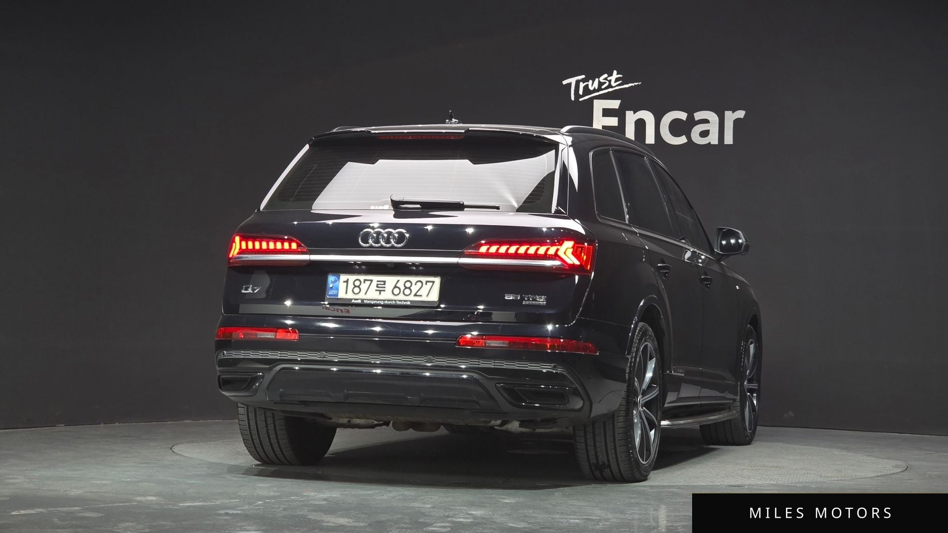 Audi Q7 (4M) 2021 — миниатюра 4