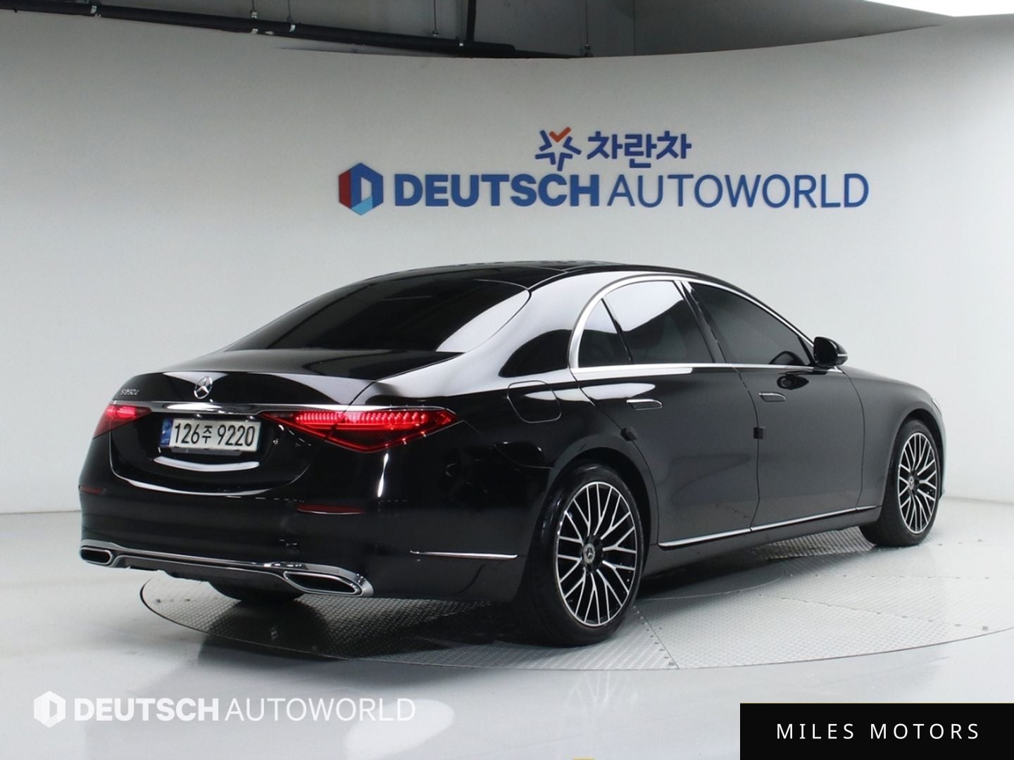 Mercedes-Benz S-Class W223 2021 — миниатюра 2