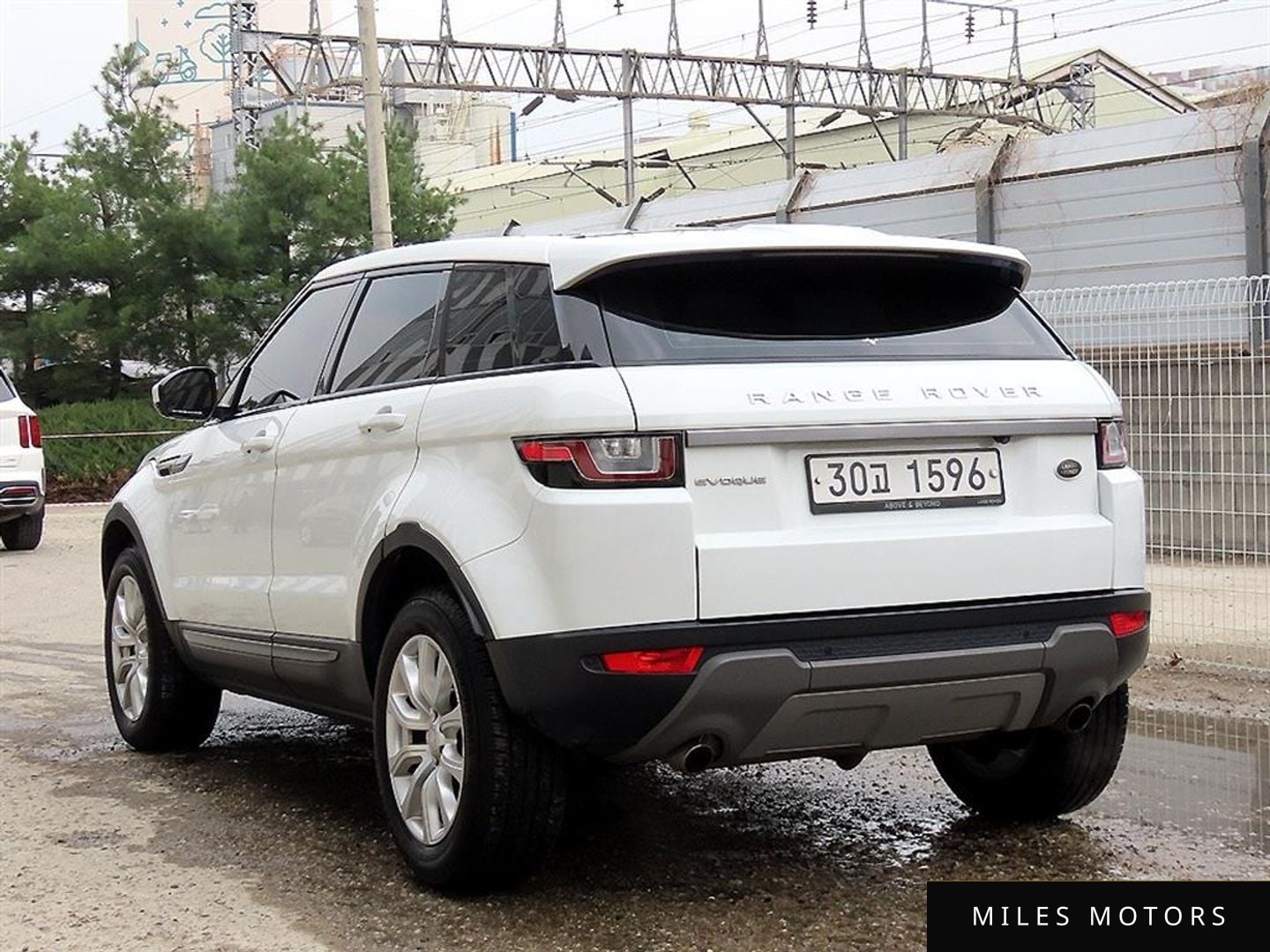 Land Rover Range Rover Evoque 2018 — миниатюра 3