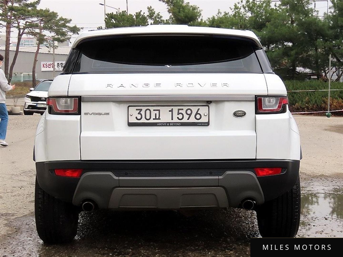 Land Rover Range Rover Evoque 2018 — миниатюра 4