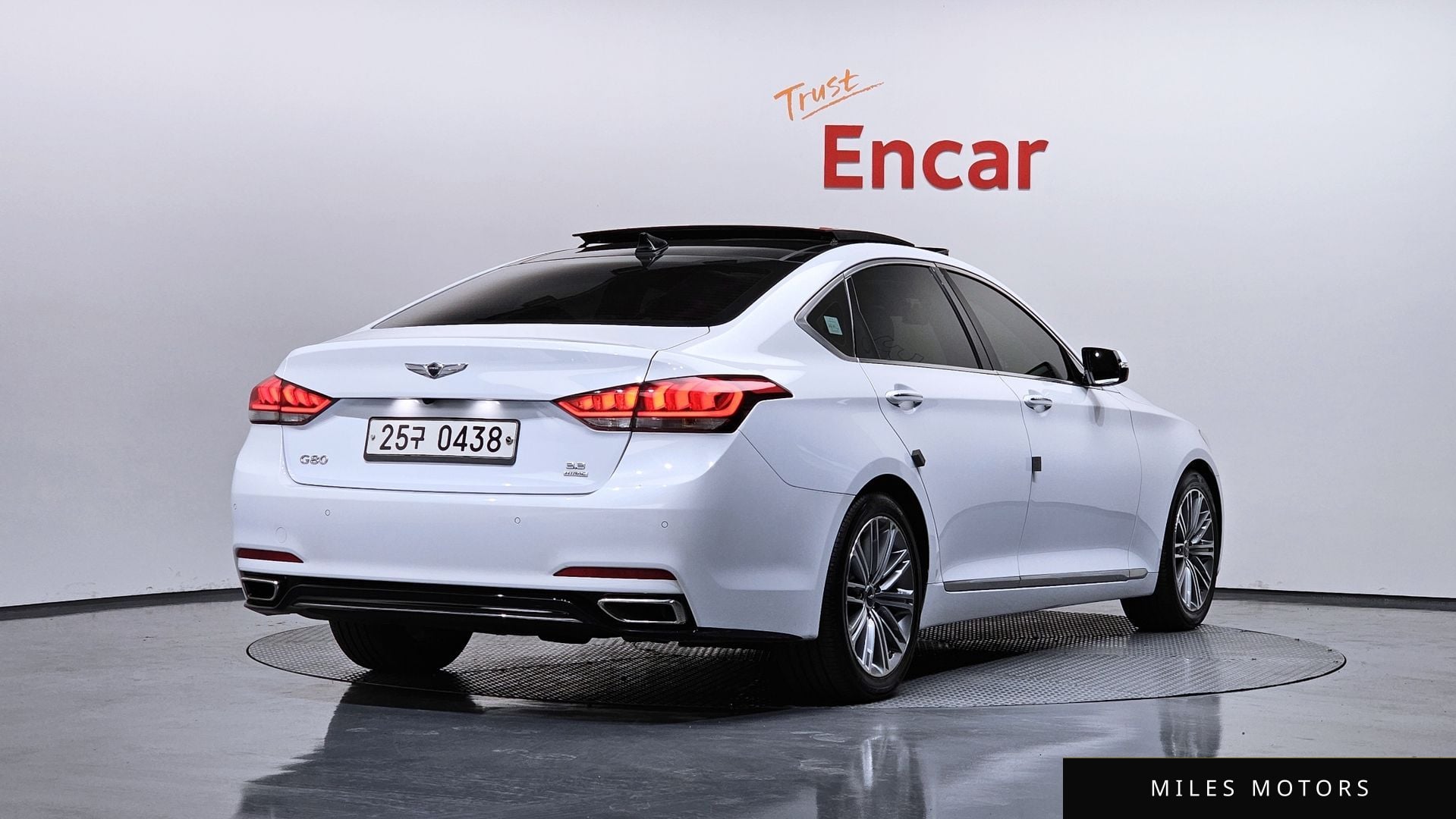 Genesis G80 2017 — миниатюра 2