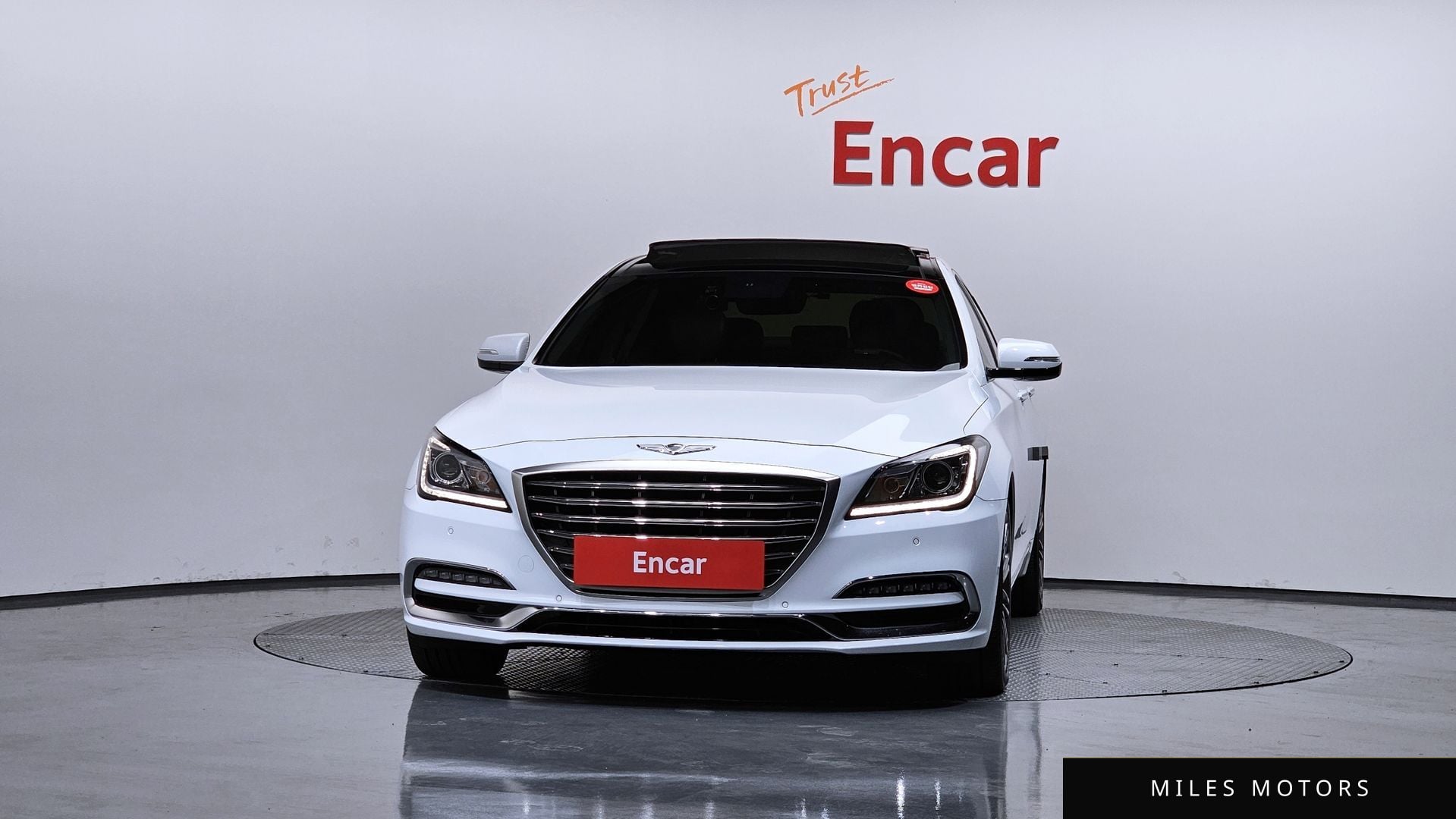 Genesis G80 2017 — миниатюра 3