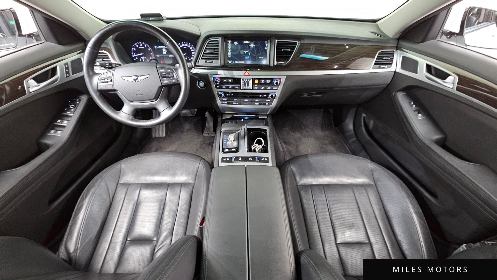 Genesis G80 2017 — миниатюра 7