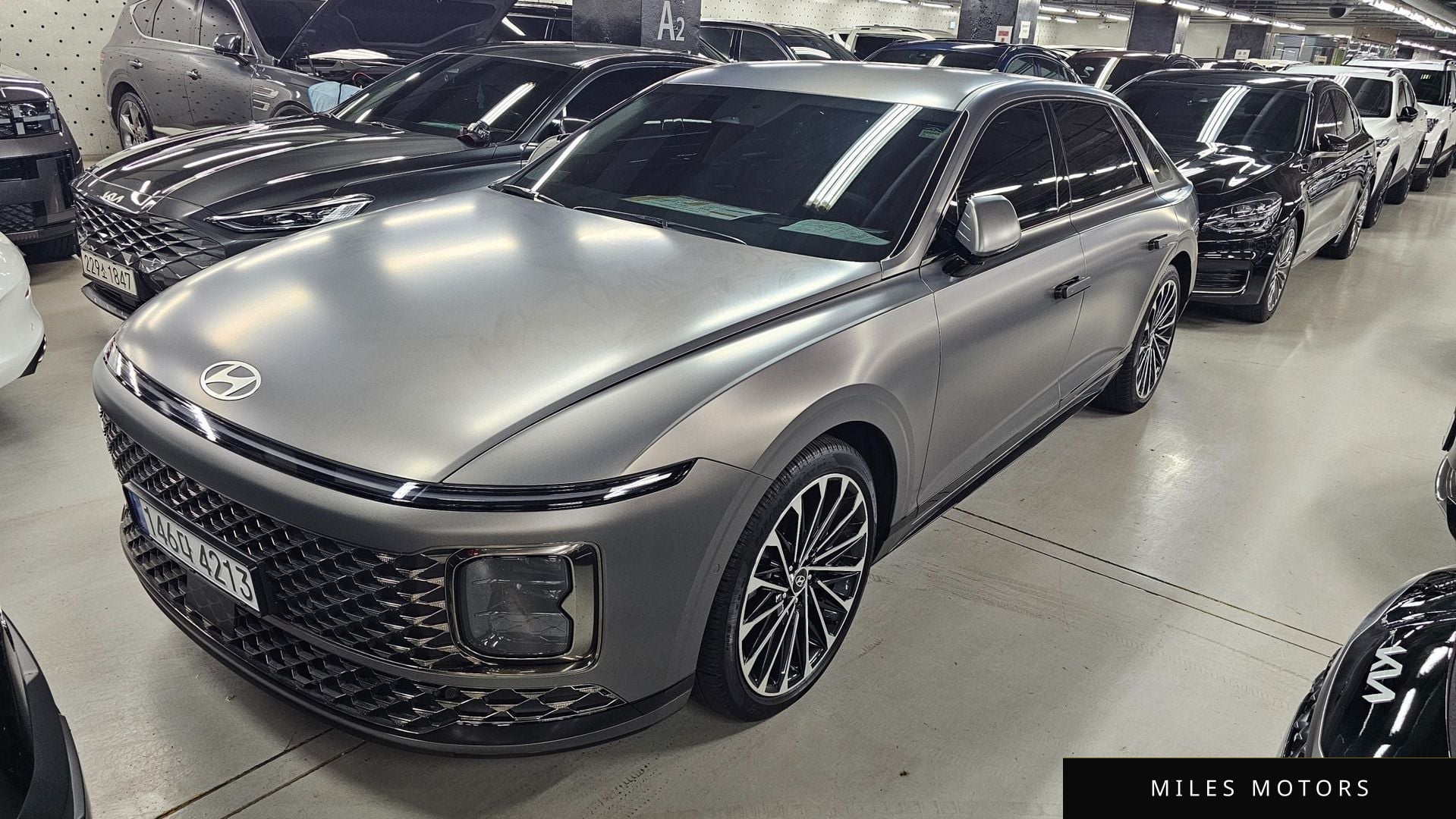 Hyundai Grandeur 2024 — фото 1 из 12