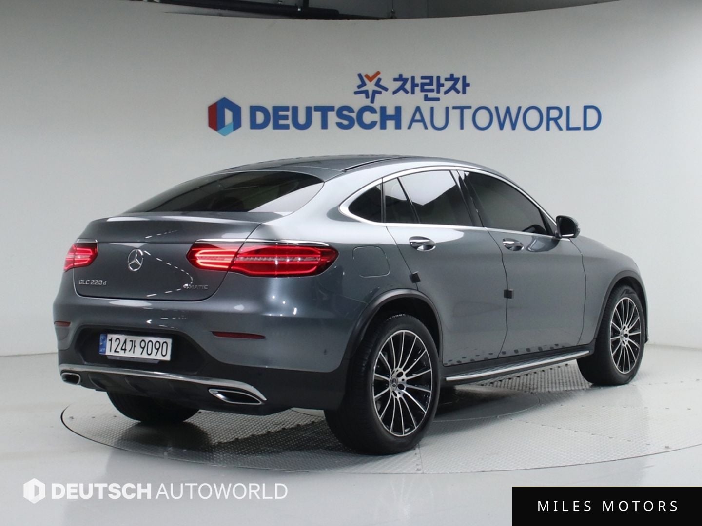Mercedes-Benz GLC-Class X253 2017 — миниатюра 2